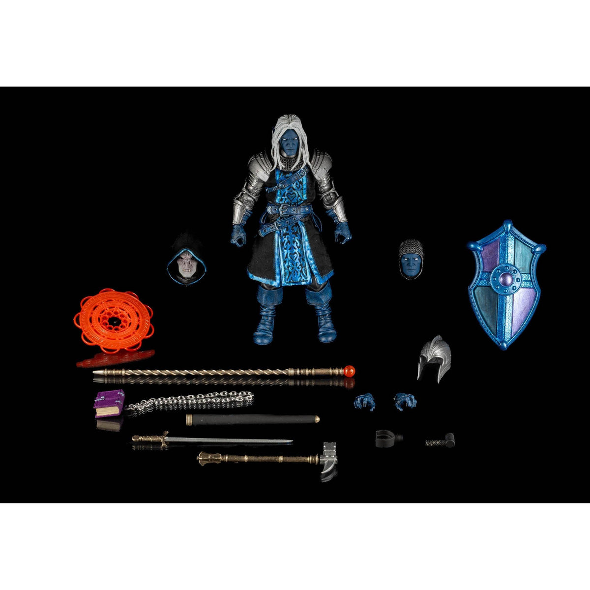 Mythic Legions RPG: Deluxe Villainous Paladin/Cleric-Actionfiguren-Four Horsemen Toy Design-Mighty Underground