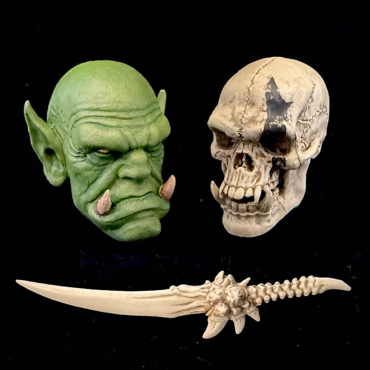 Mythic Legions RPG: Enemy Head Pack-Actionfiguren-Four Horsemen Toy Design-Mighty Underground