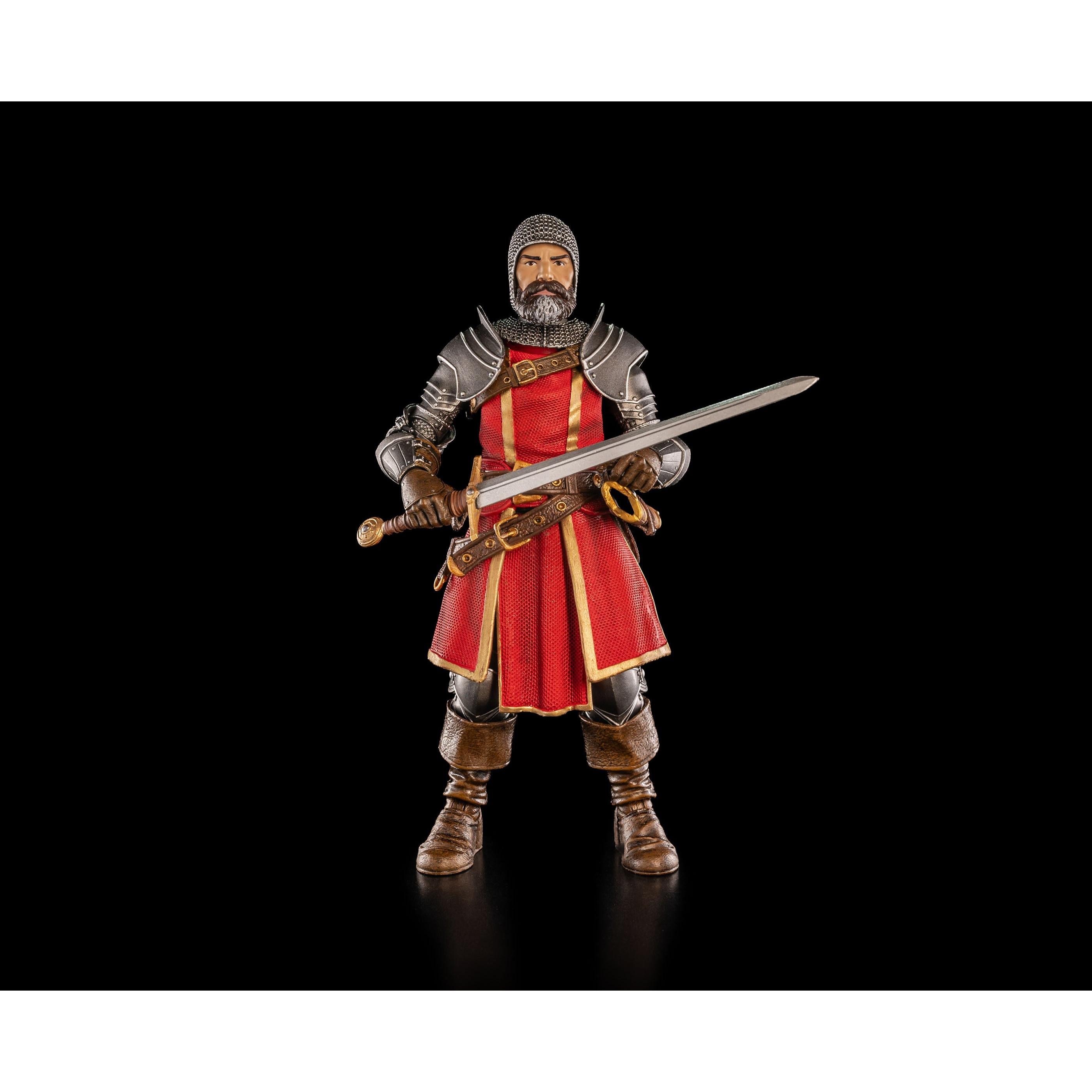 Mythic Legions RPG: Heads Pack (5 heads)-Actionfiguren-Four Horsemen Toy Design-Mighty Underground