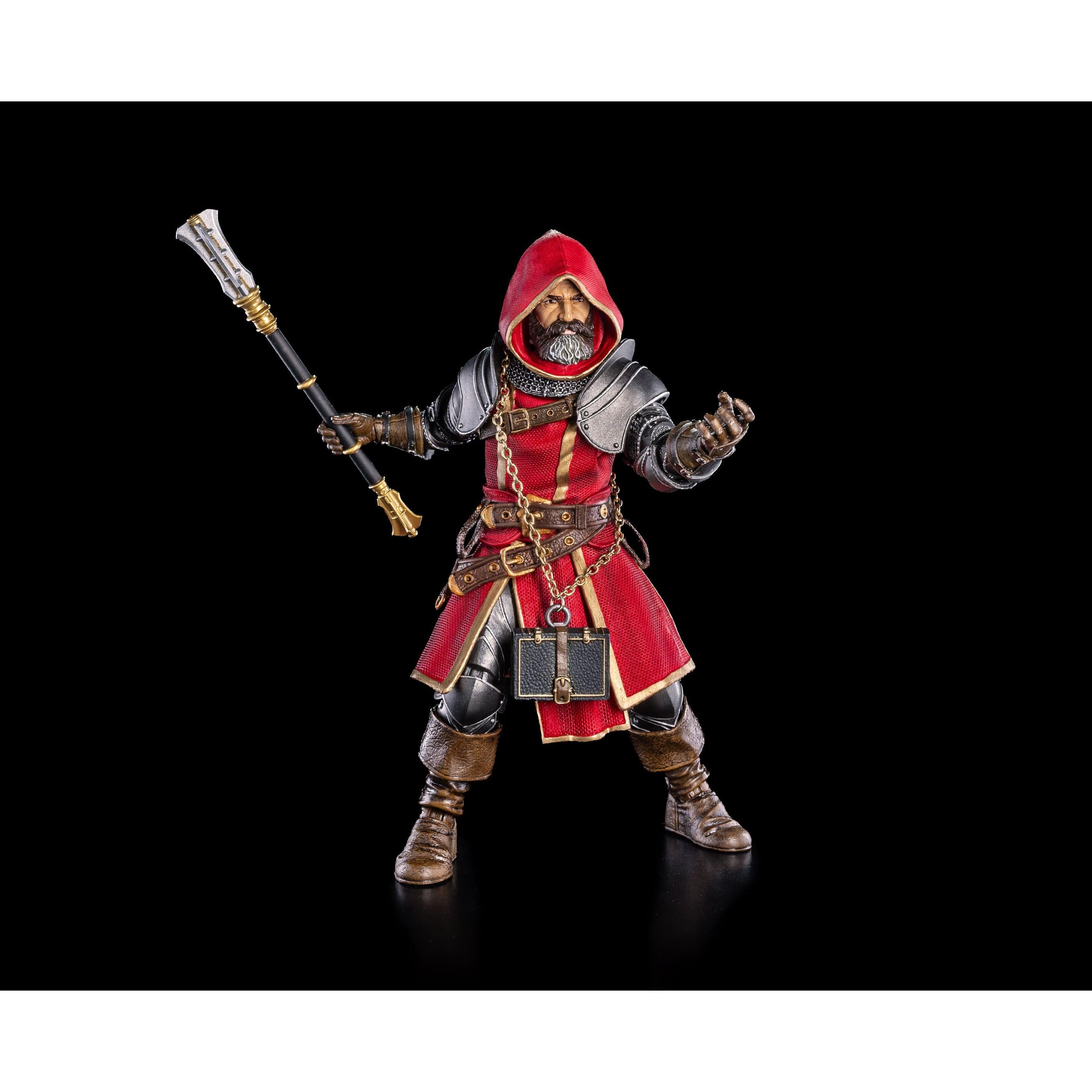 Mythic Legions RPG: Human Cleric-Actionfiguren-Four Horsemen Toy Design-Mighty Underground