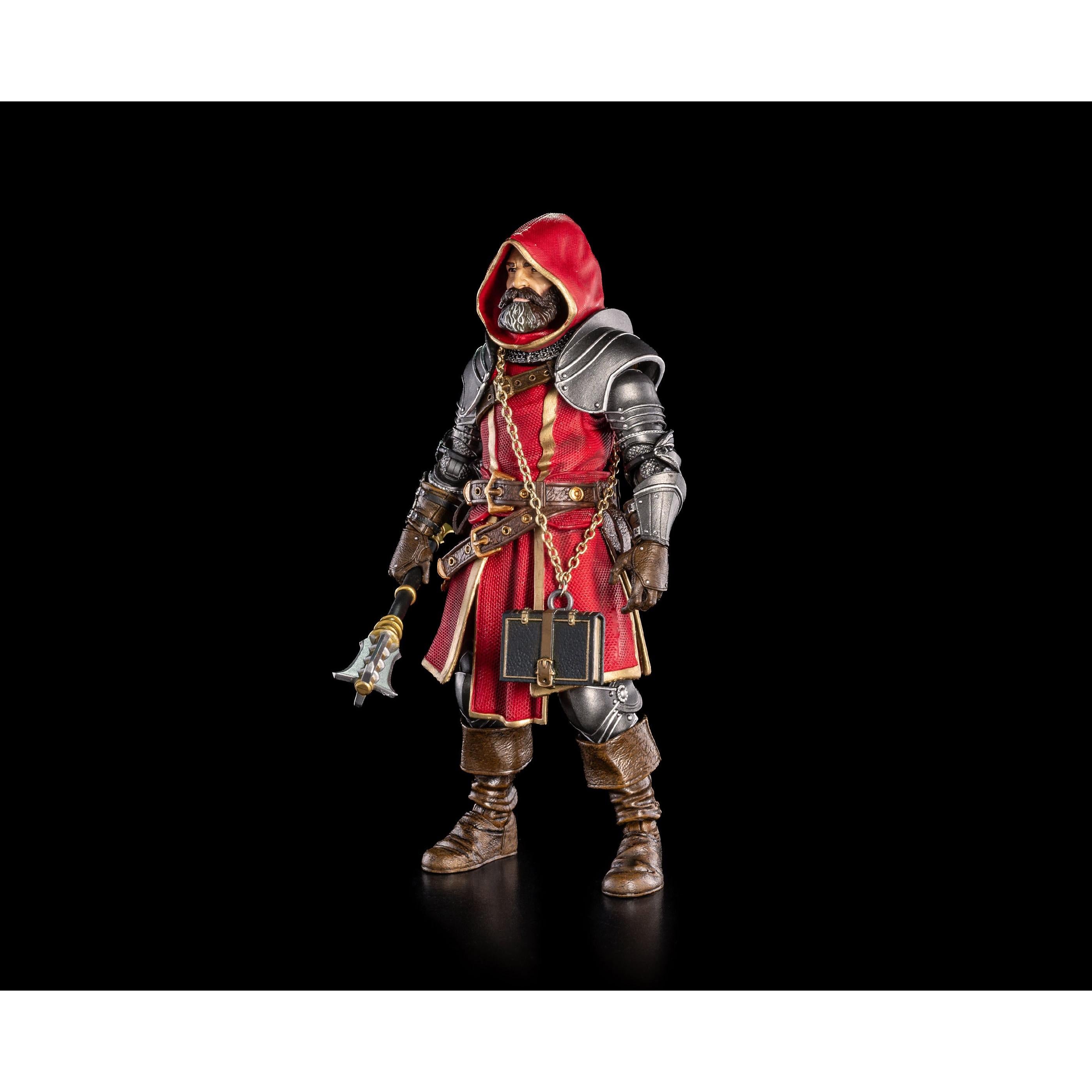 Mythic Legions RPG: Human Cleric-Actionfiguren-Four Horsemen Toy Design-Mighty Underground