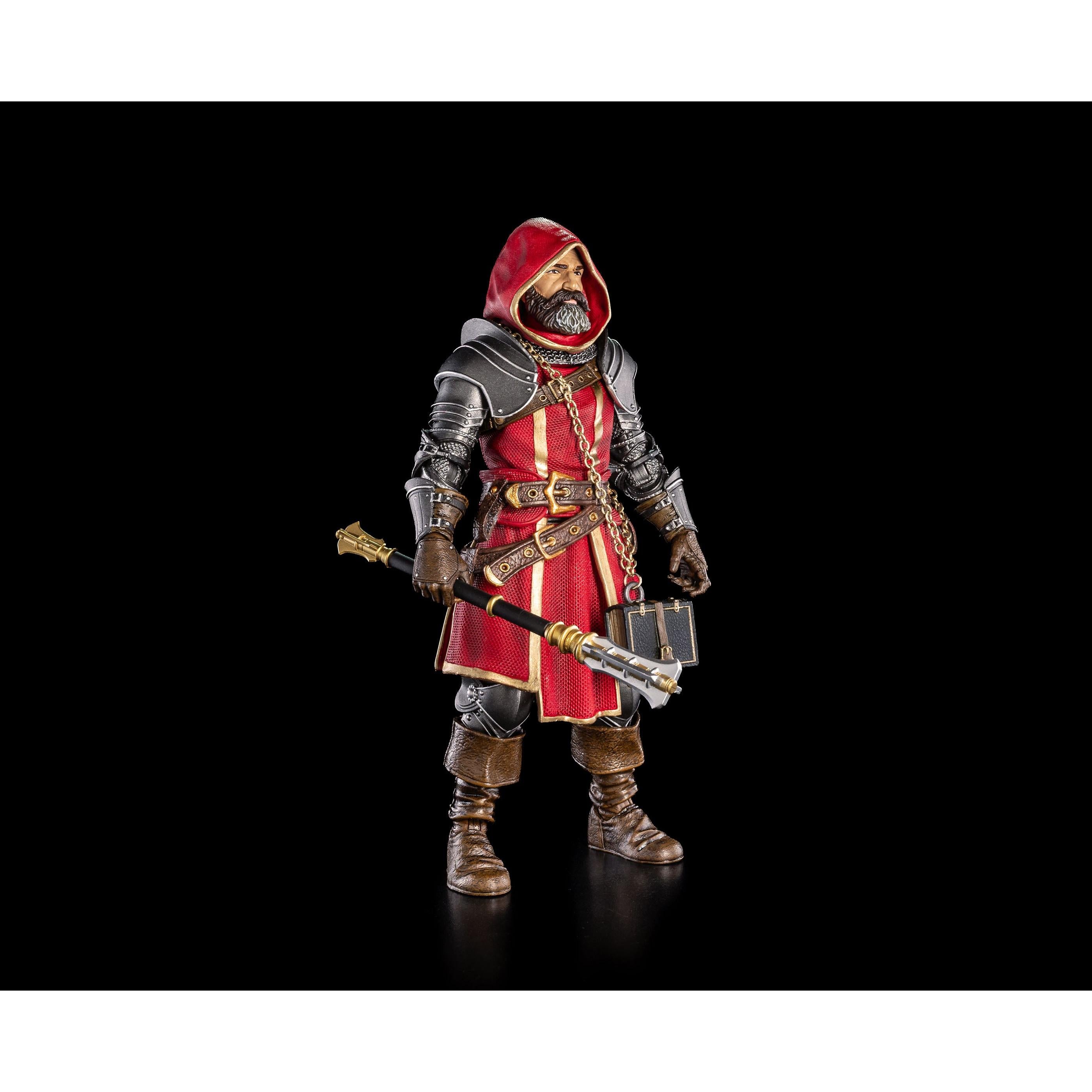 Mythic Legions RPG: Human Cleric-Actionfiguren-Four Horsemen Toy Design-Mighty Underground