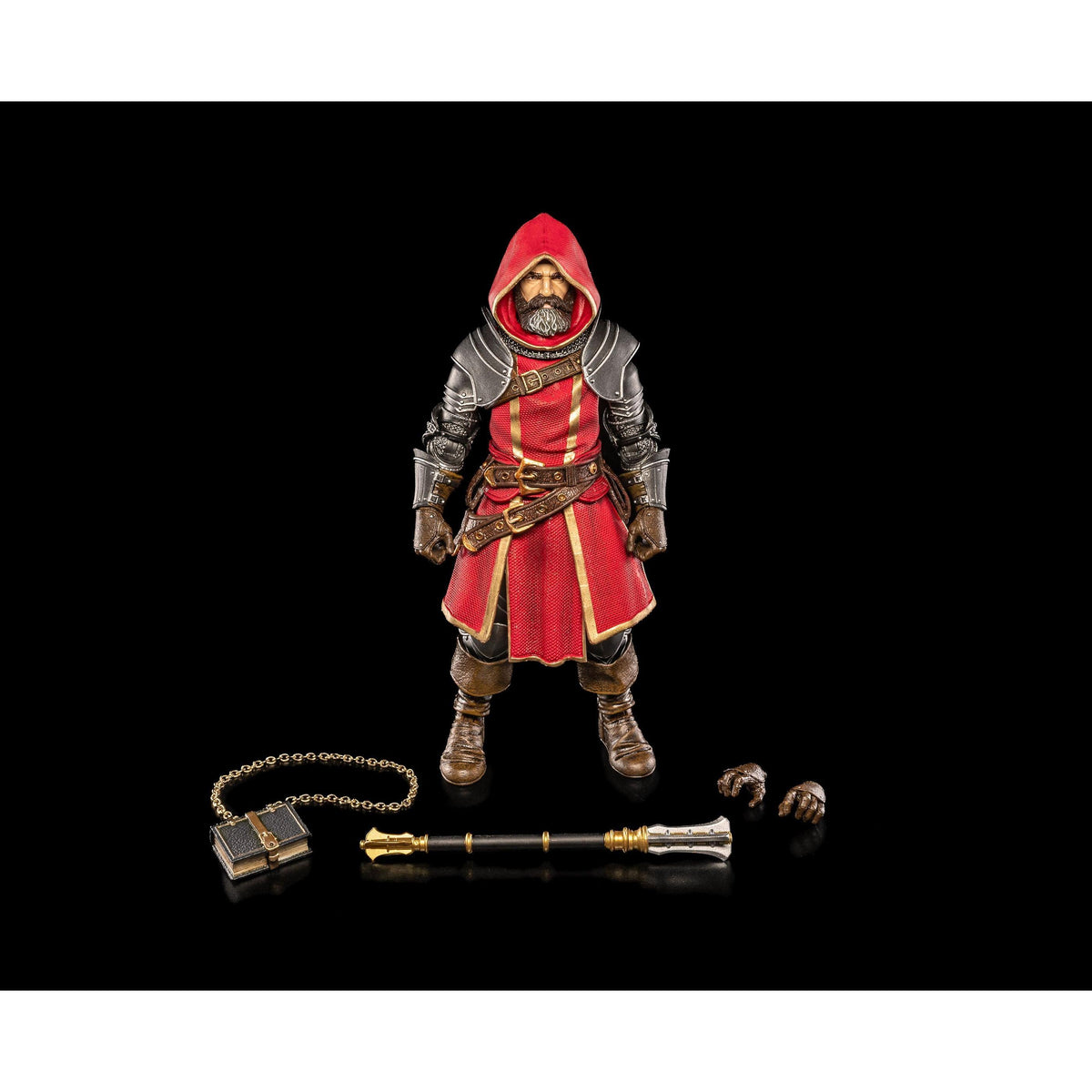 Mythic Legions RPG: Human Cleric-Actionfiguren-Four Horsemen Toy Design-Mighty Underground