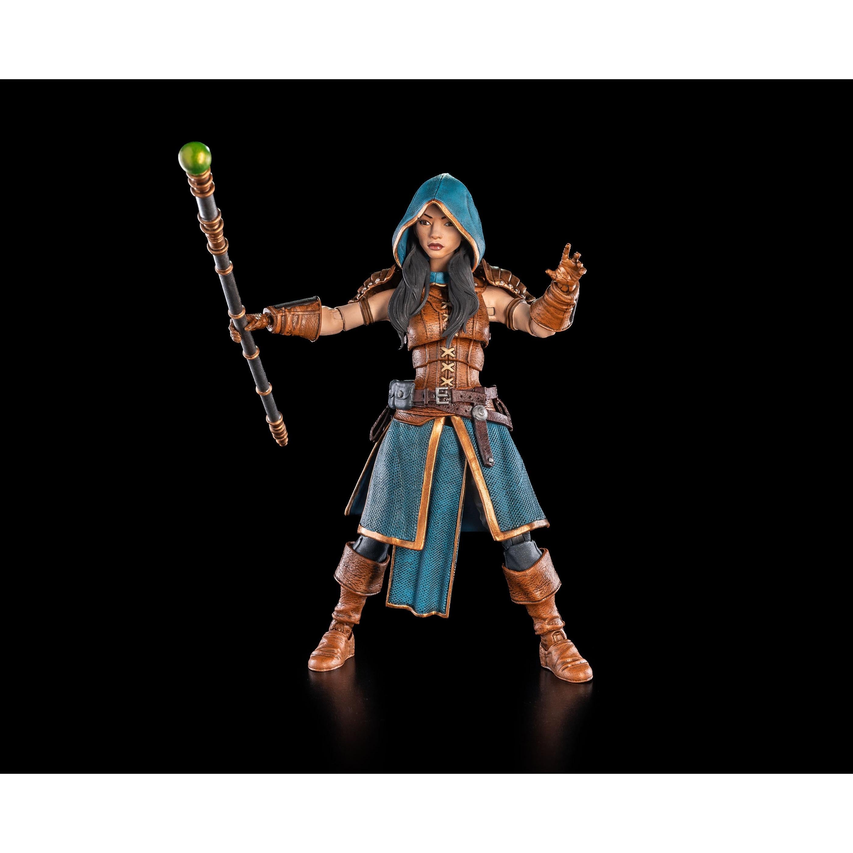 Mythic Legions RPG: Human Wizard-Actionfiguren-Four Horsemen Toy Design-Mighty Underground