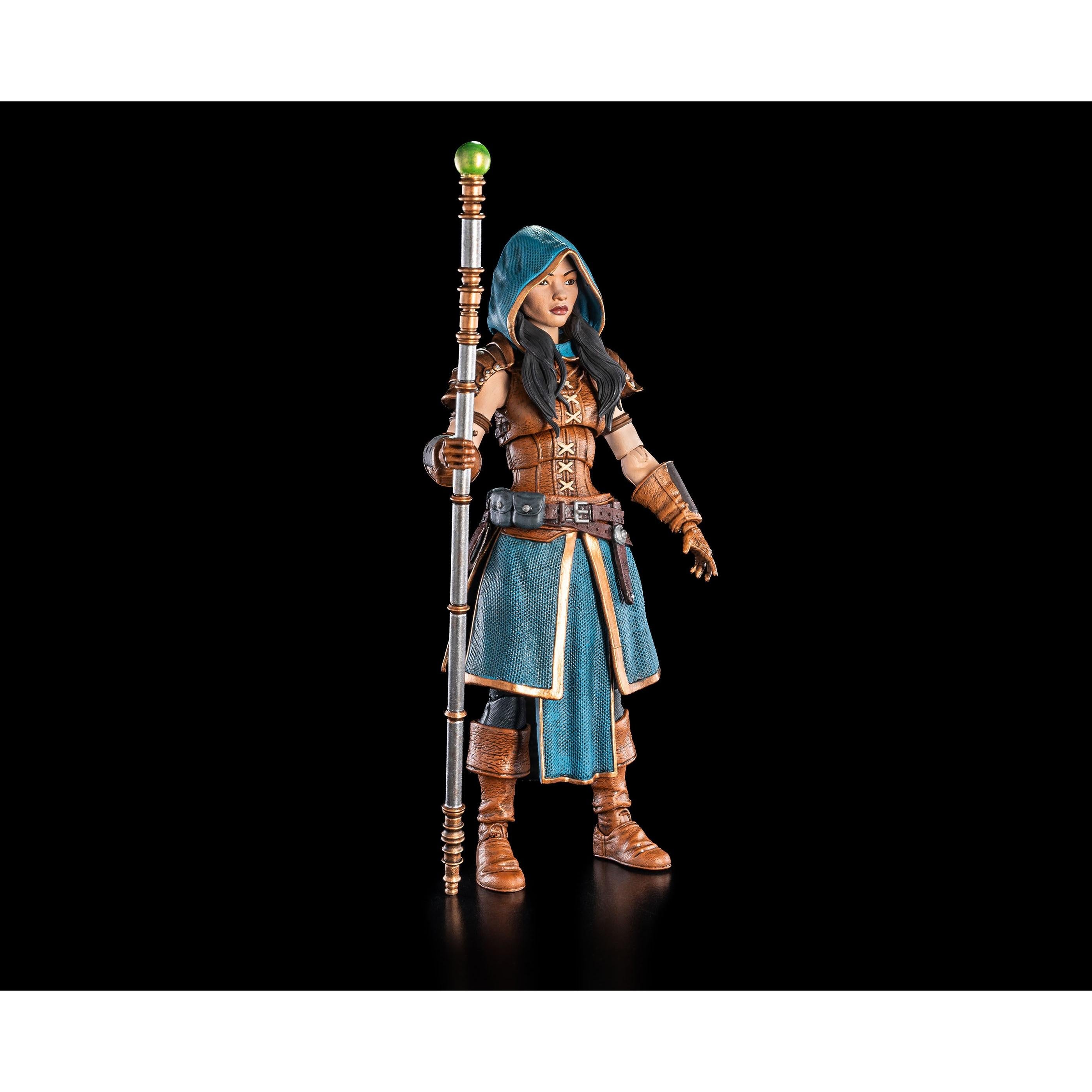 Mythic Legions RPG: Human Wizard-Actionfiguren-Four Horsemen Toy Design-Mighty Underground