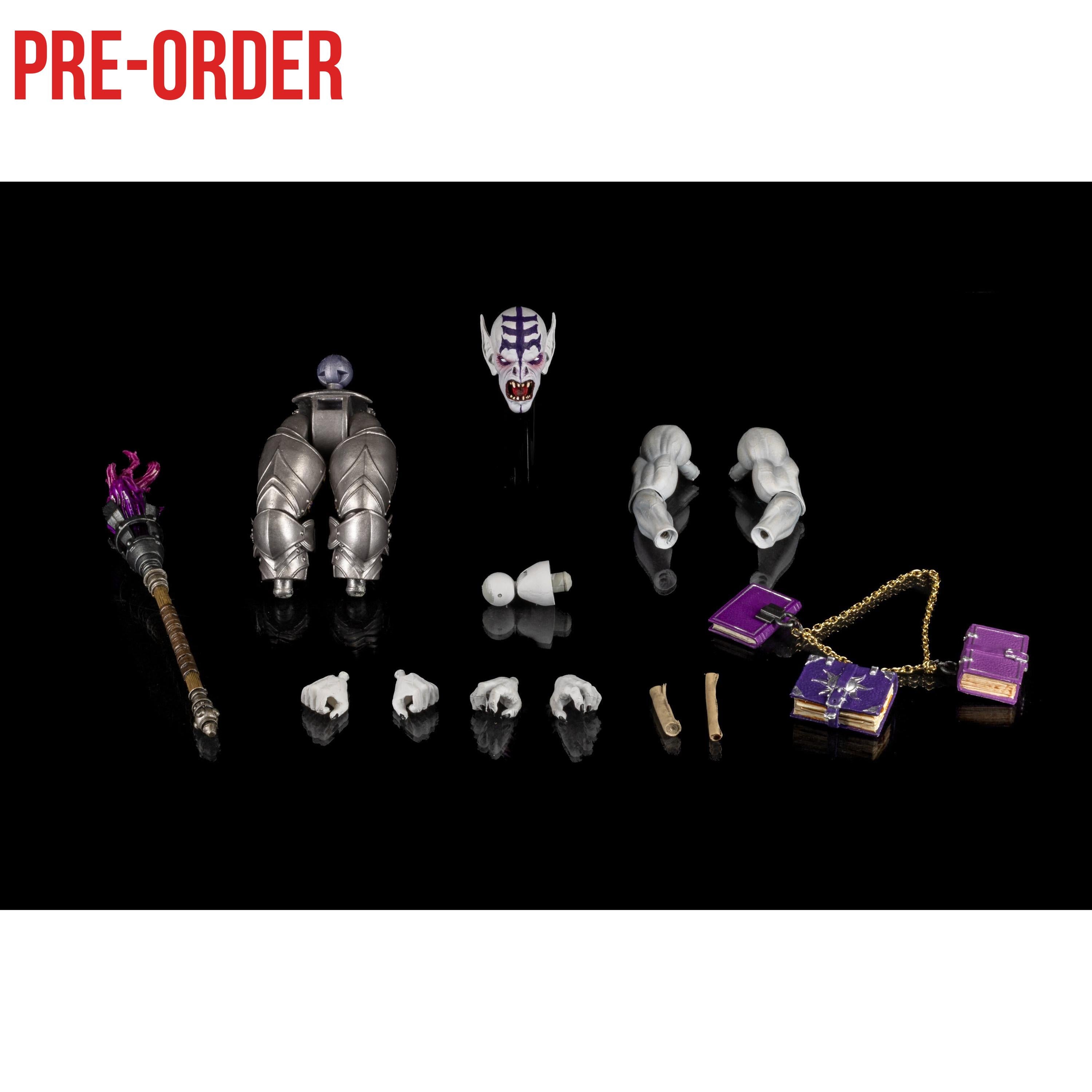 Mythic Legions RPG: Loremaster – Character Pack-Actionfiguren-Four Horsemen Toy Design-Mighty Underground