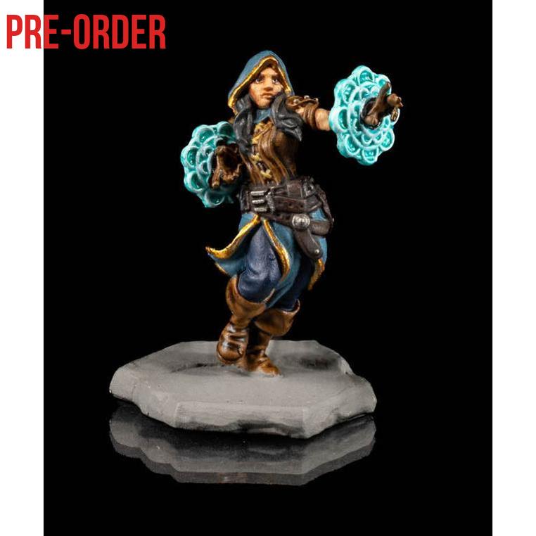 Mythic Legions RPG: Minis- Heroic Set A – Painted (Set of 4)-Actionfiguren-Four Horsemen Toy Design-Mighty Underground