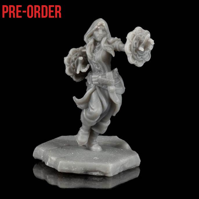 Mythic Legions RPG: Minis- Heroic Set A – Unpainted (Set of 4)-Actionfiguren-Four Horsemen Toy Design-Mighty Underground