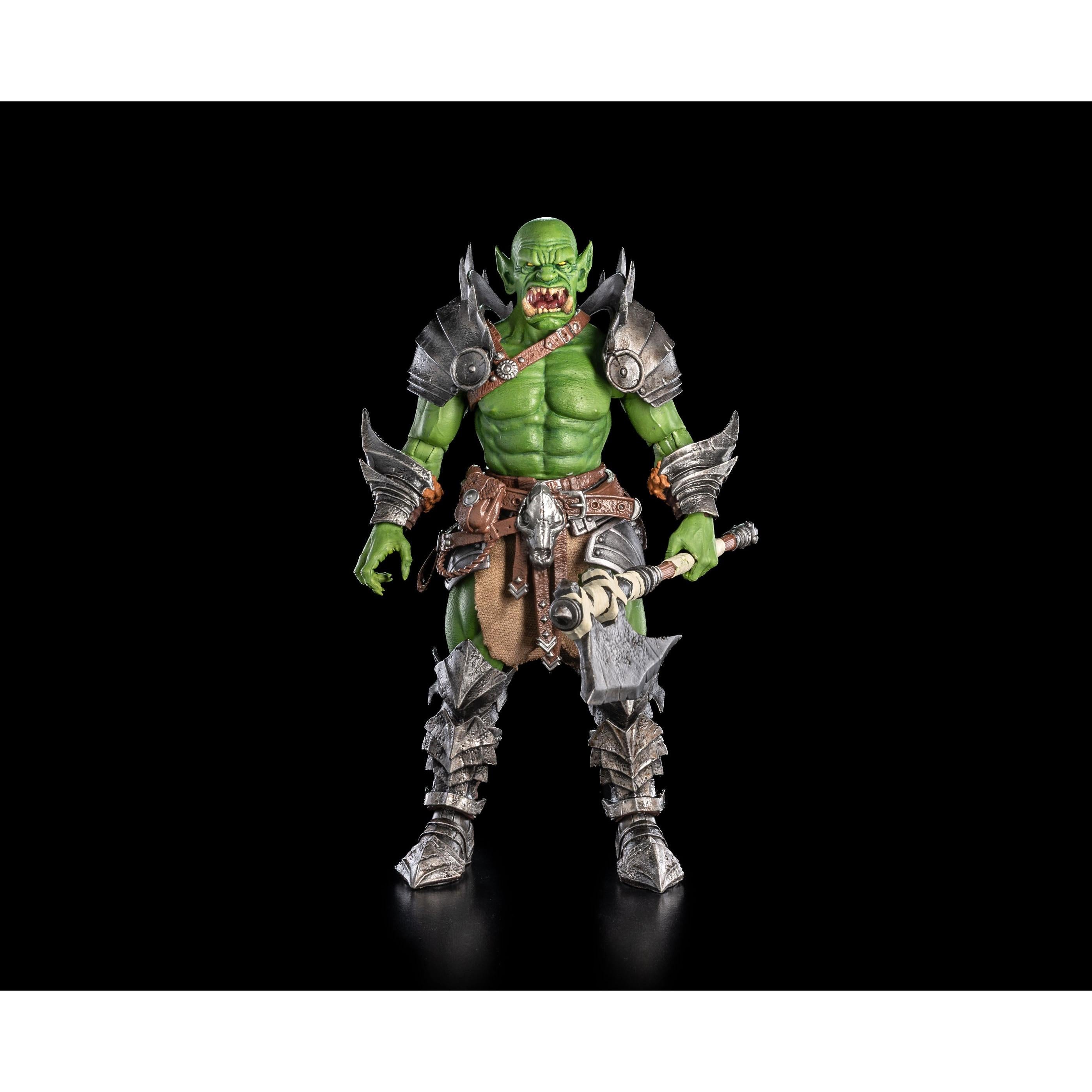 Mythic Legions RPG: Orc Barbarian-Actionfiguren-Four Horsemen Toy Design-Mighty Underground