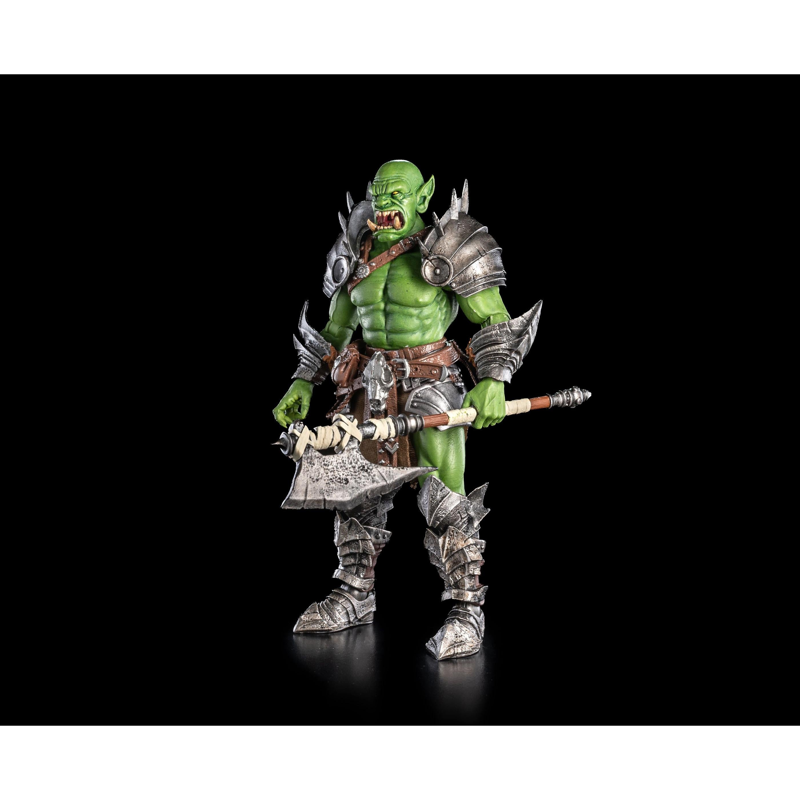 Mythic Legions RPG: Orc Barbarian-Actionfiguren-Four Horsemen Toy Design-Mighty Underground