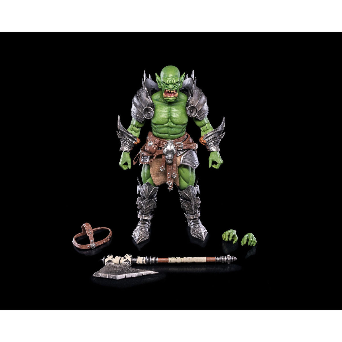 Mythic Legions RPG: Orc Barbarian-Actionfiguren-Four Horsemen Toy Design-Mighty Underground