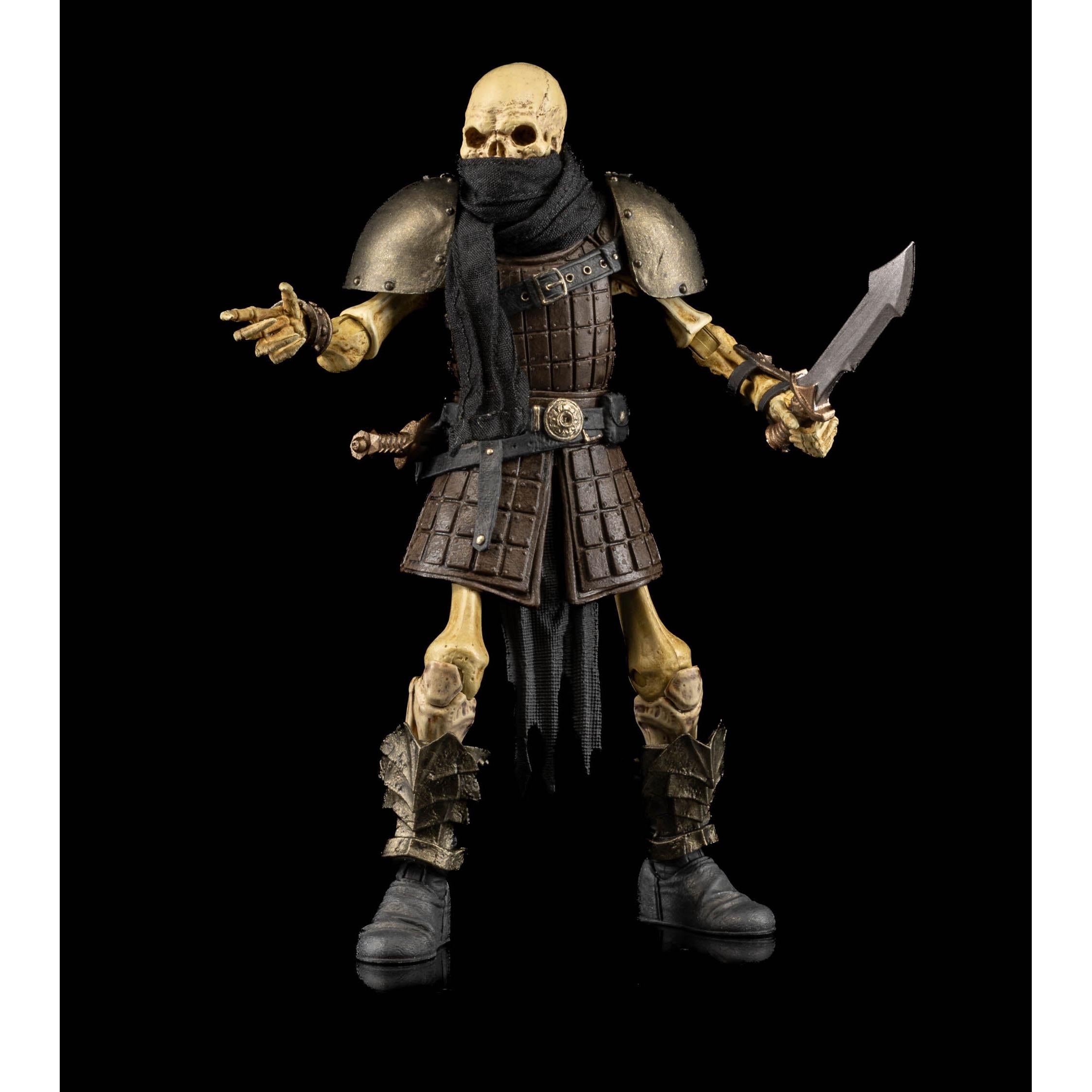 Mythic Legions RPG: Rix-Actionfiguren-Four Horsemen Toy Design-Mighty Underground