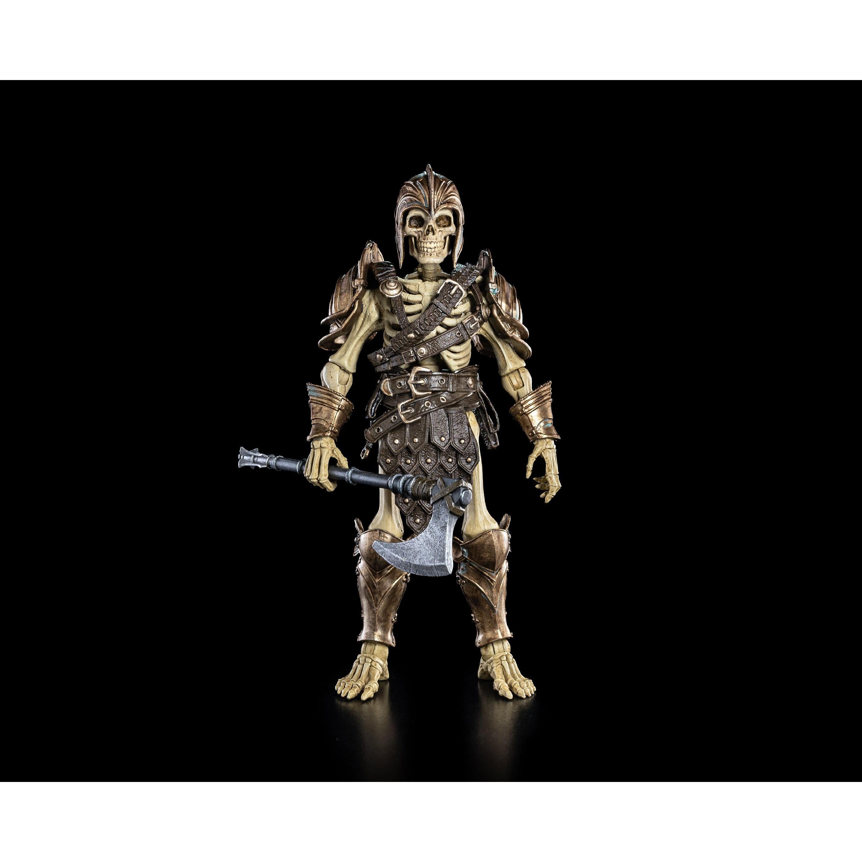 Mythic Legions RPG: Skeleton Fighter-Actionfiguren-Four Horsemen Toy Design-Mighty Underground