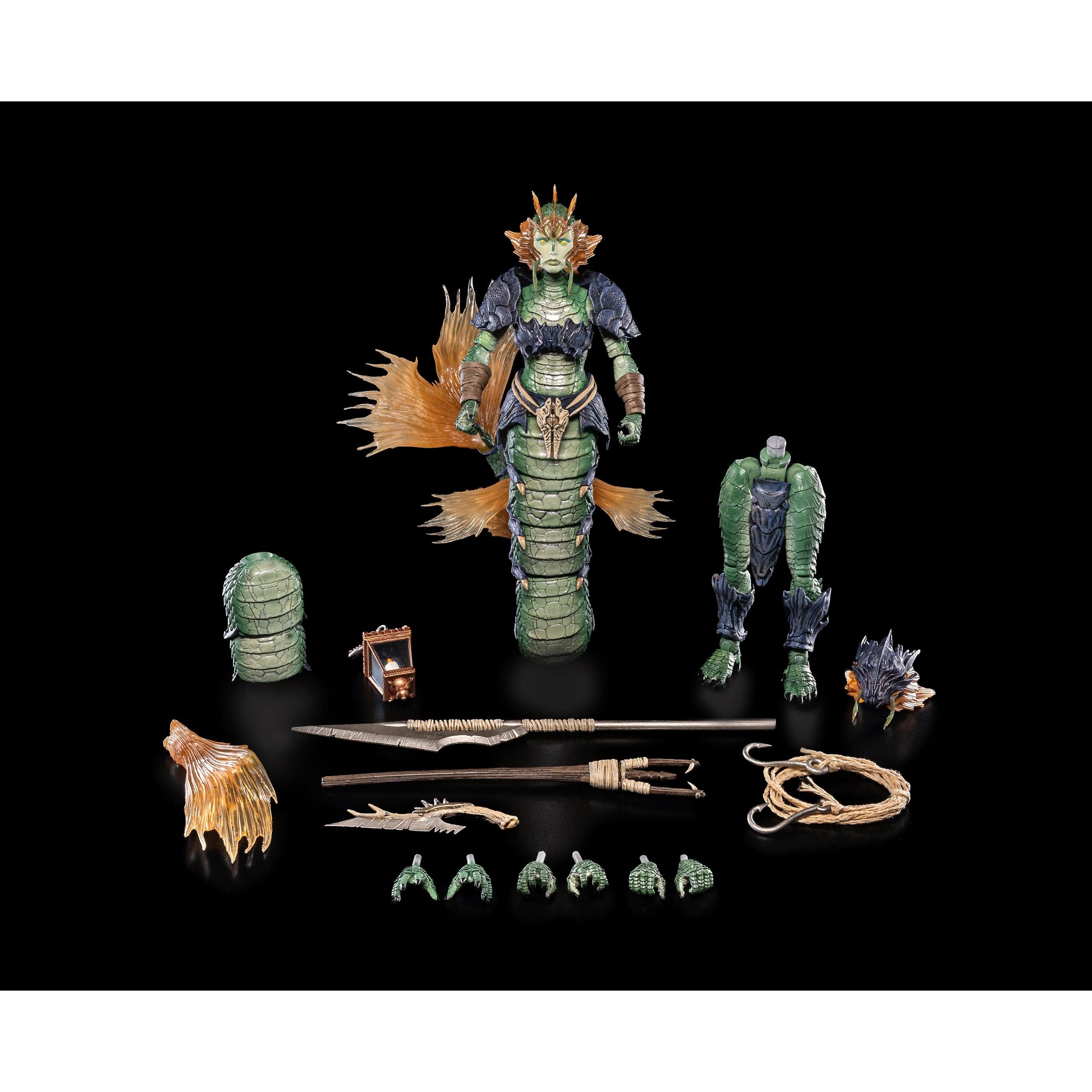 Mythic Legions: SIREYN OPALSCALE (DELUXE)-Actionfiguren-Four Horsemen Toy Design-Mighty Underground