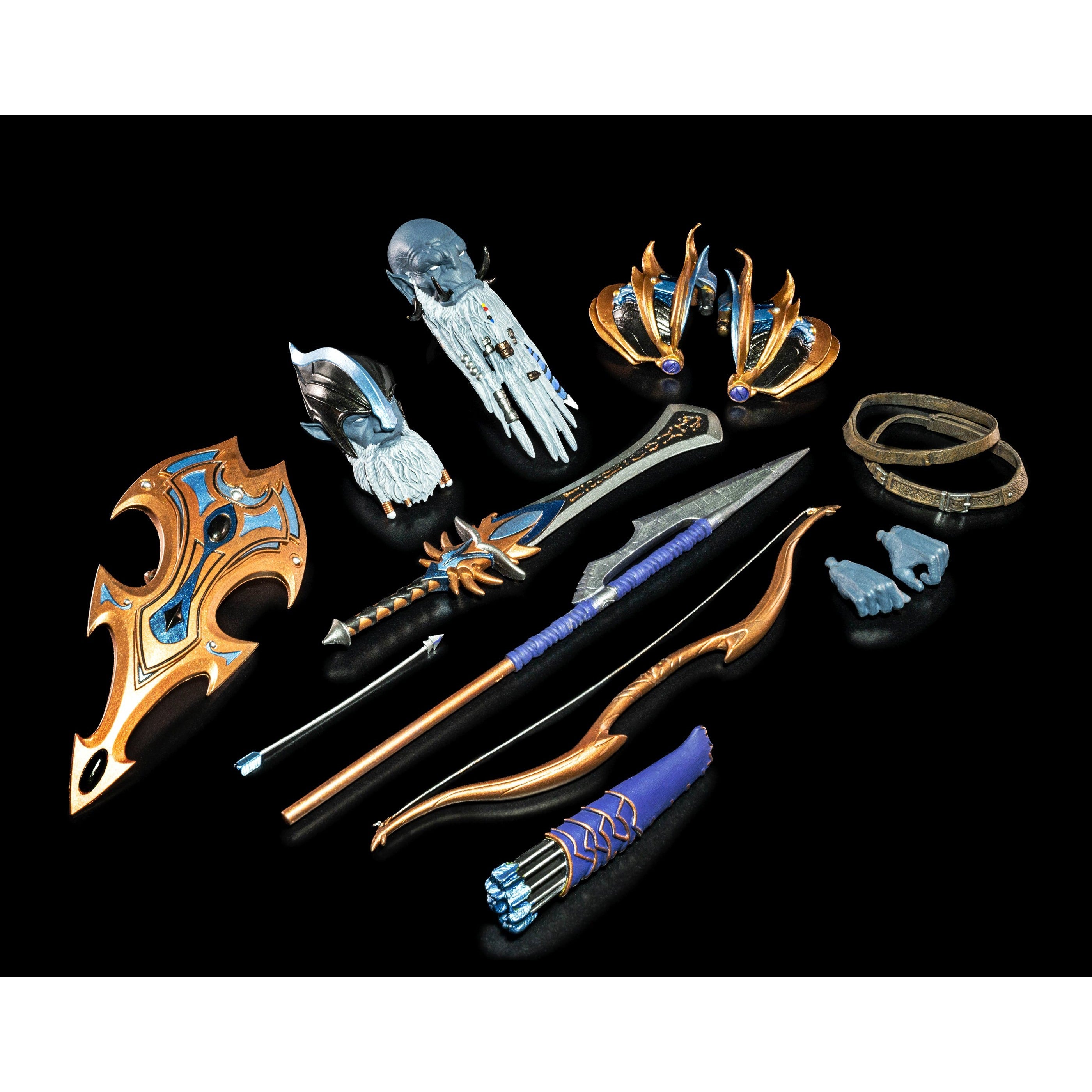 Mythic Legions: Shadow Centaur-Actionfiguren-Four Horsemen Toy Design-Mighty Underground