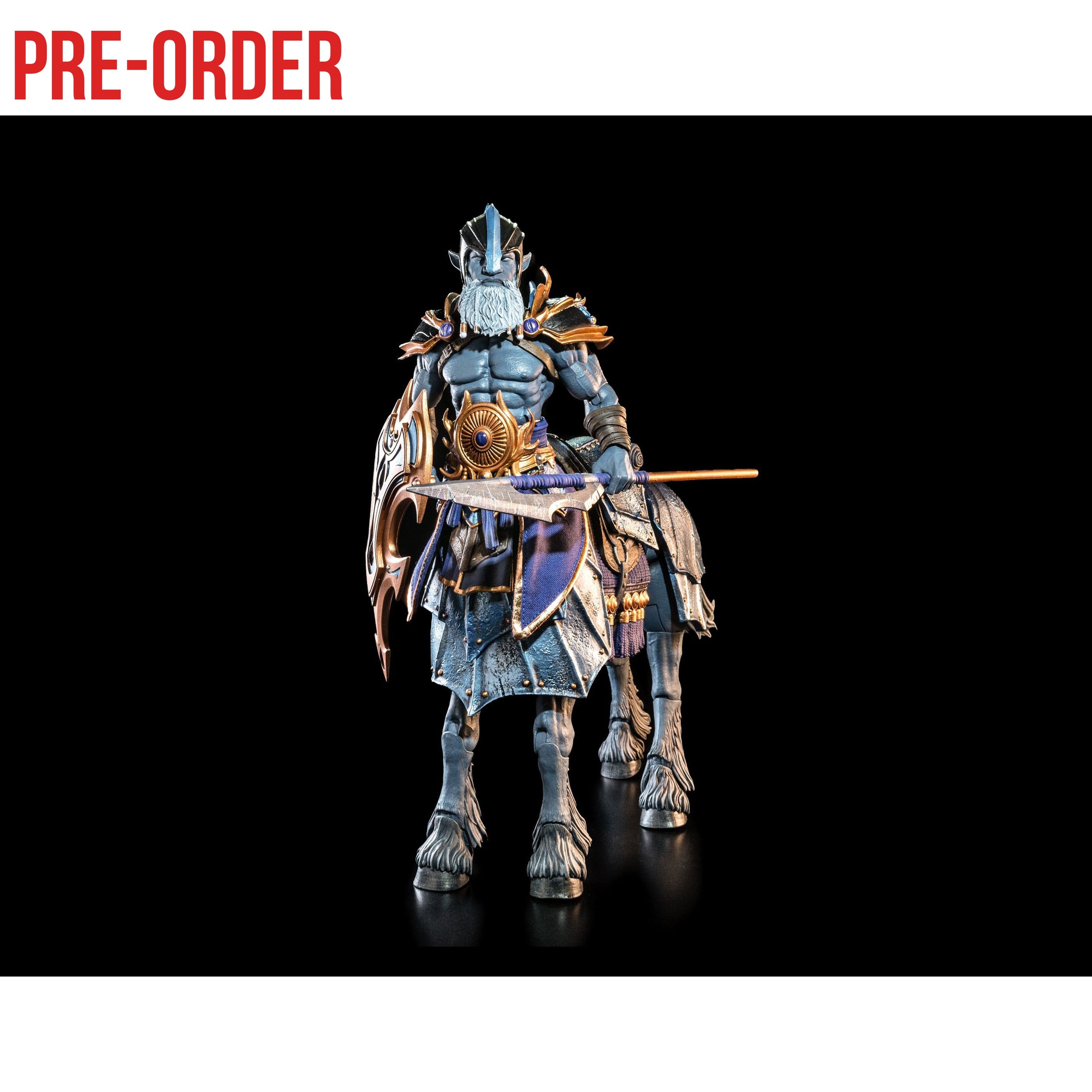 Mythic Legions: Shadow Centaur-Actionfiguren-Four Horsemen Toy Design-Mighty Underground