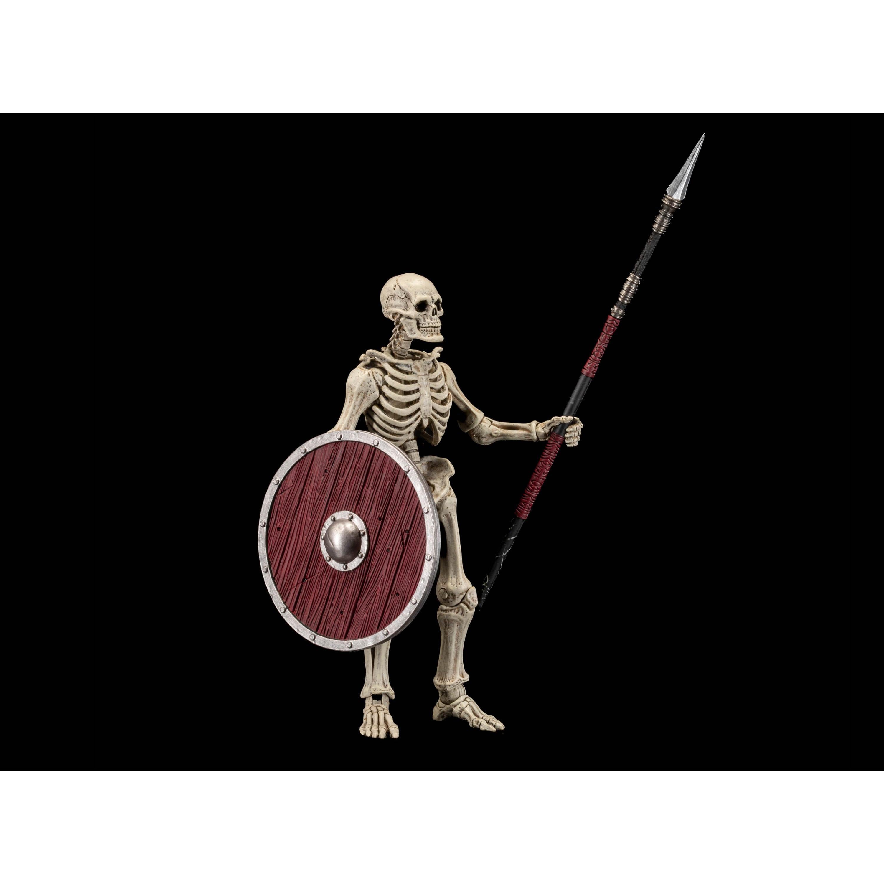 Mythic Legions: Skeleton Legion Builder 3-Actionfiguren-Four Horsemen Toy Design-Mighty Underground