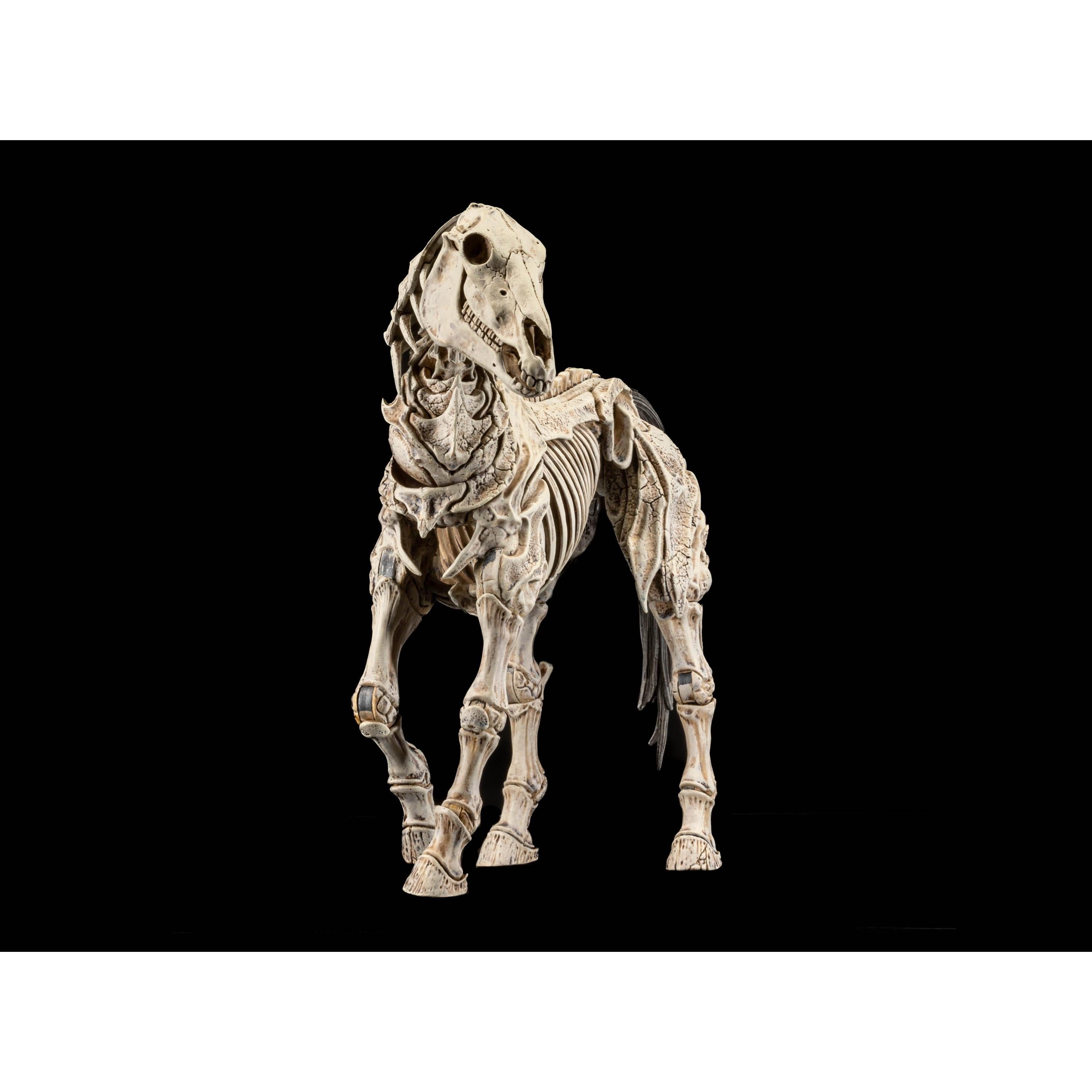 Mythic Legions: Skeleton Steed Legion Builder-Actionfiguren-Four Horsemen Toy Design-Mighty Underground