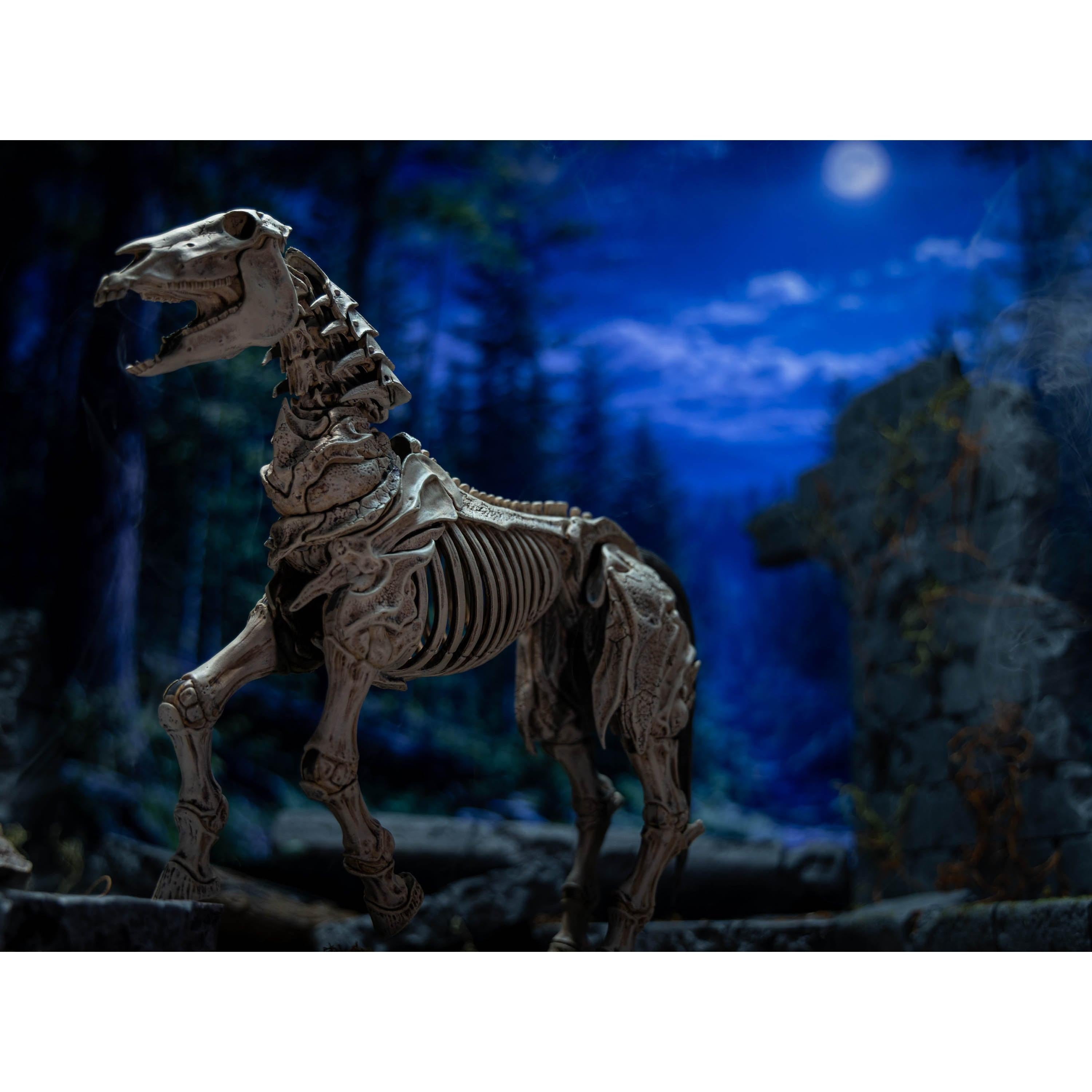Mythic Legions: Skeleton Steed Legion Builder-Actionfiguren-Four Horsemen Toy Design-Mighty Underground