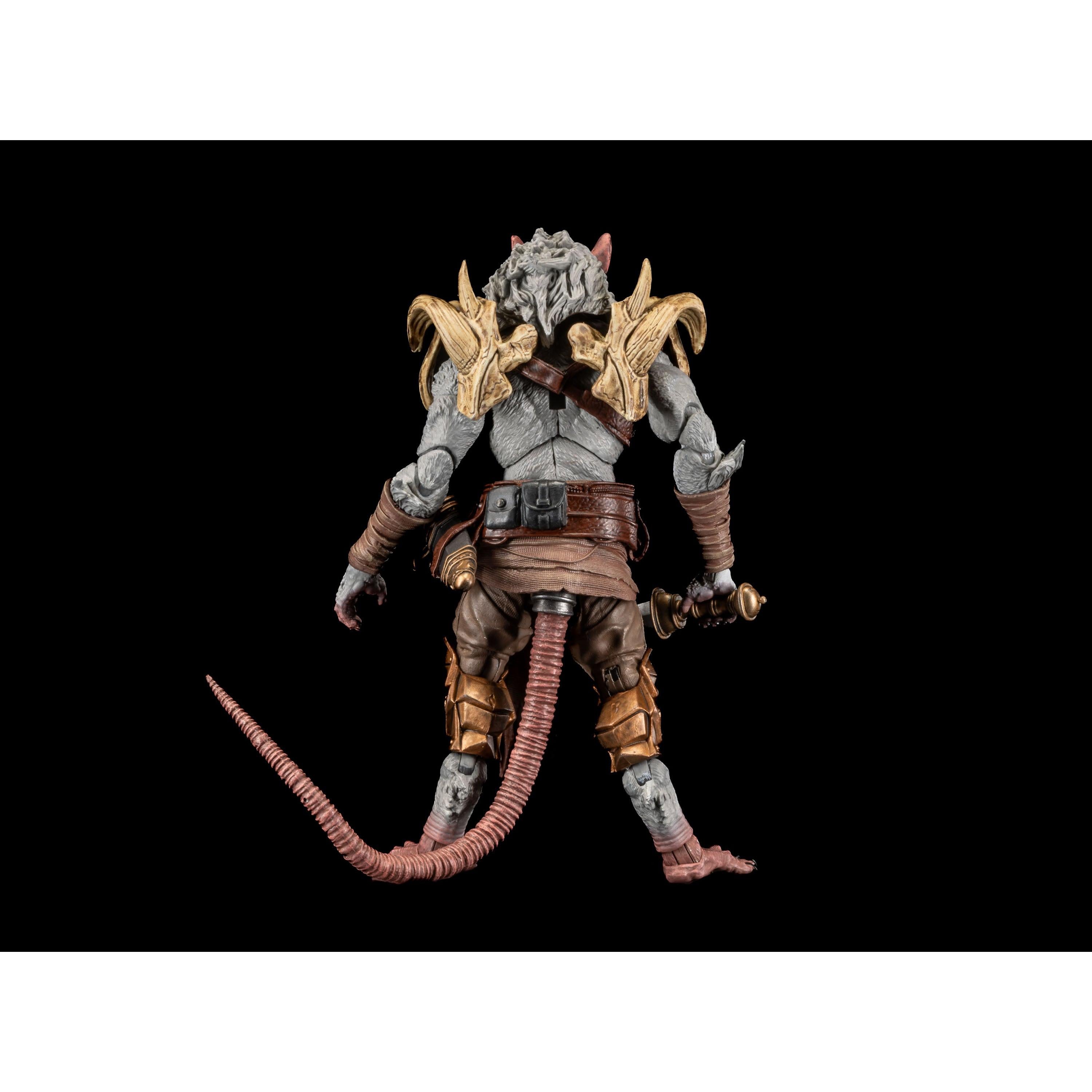 Mythic Legions: The Bilge-Actionfiguren-Four Horsemen Toy Design-Mighty Underground