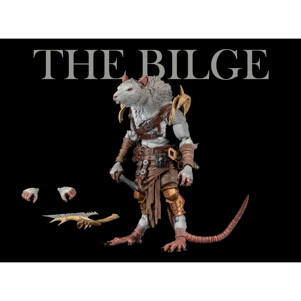 Mythic Legions: The Bilge-Actionfiguren-Four Horsemen Toy Design-Mighty Underground