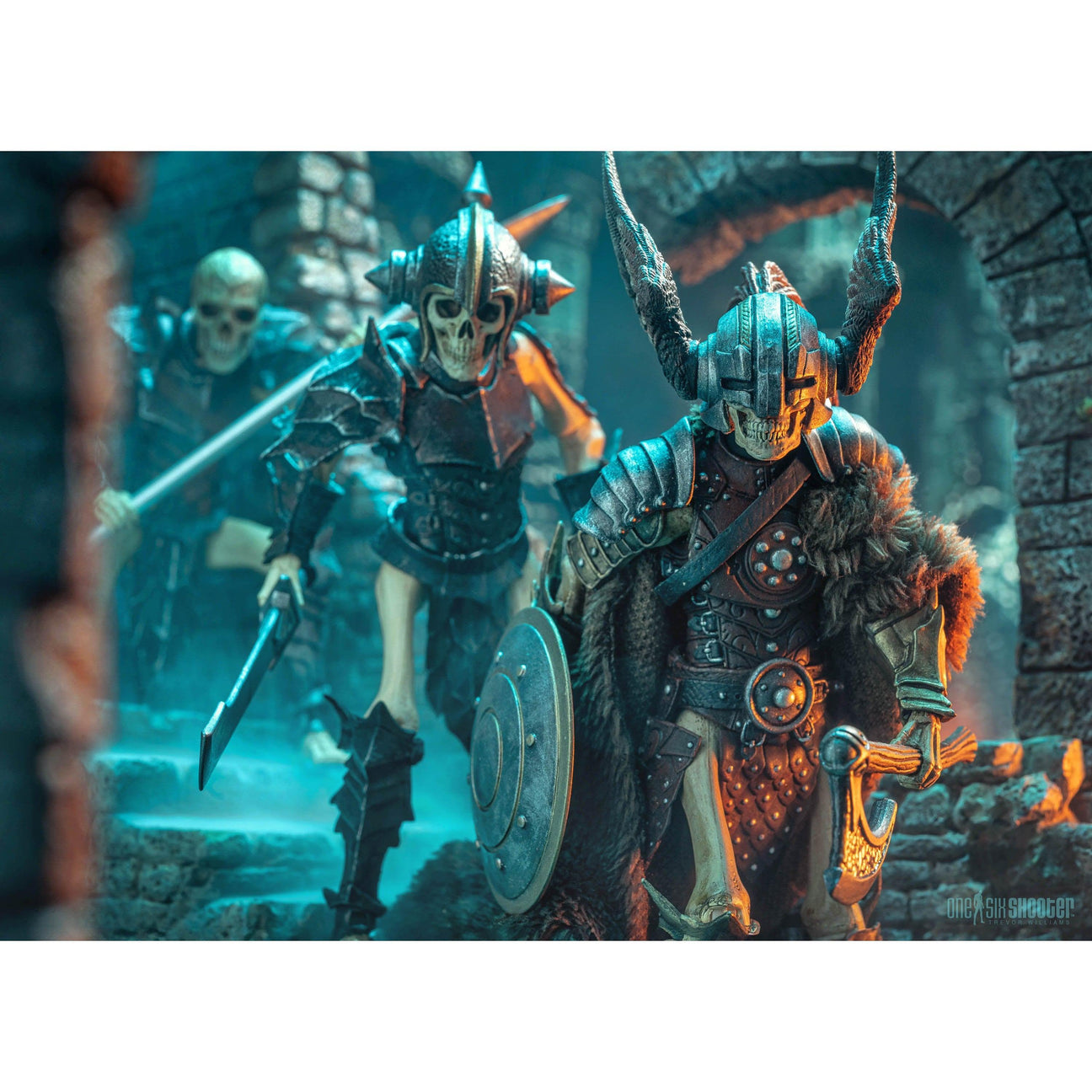 Mythic Legions: The Undead of Vikenfell (Exclusive)-Actionfiguren-Four Horsemen Toy Design-Mighty Underground