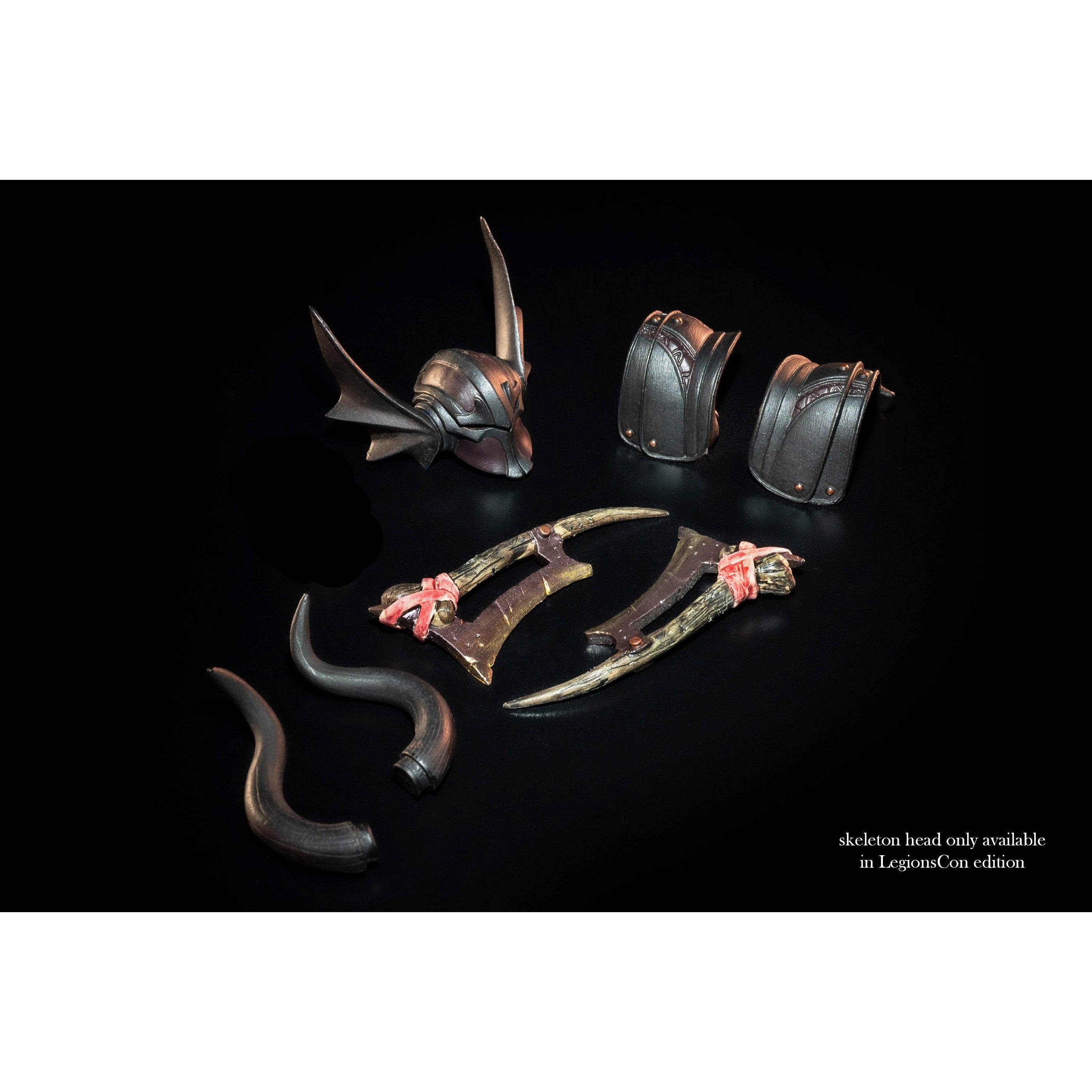 Mythic Legions: The Unknown One (Standard Edition Exclusive)-Actionfiguren-Four Horsemen Toy Design-Mighty Underground