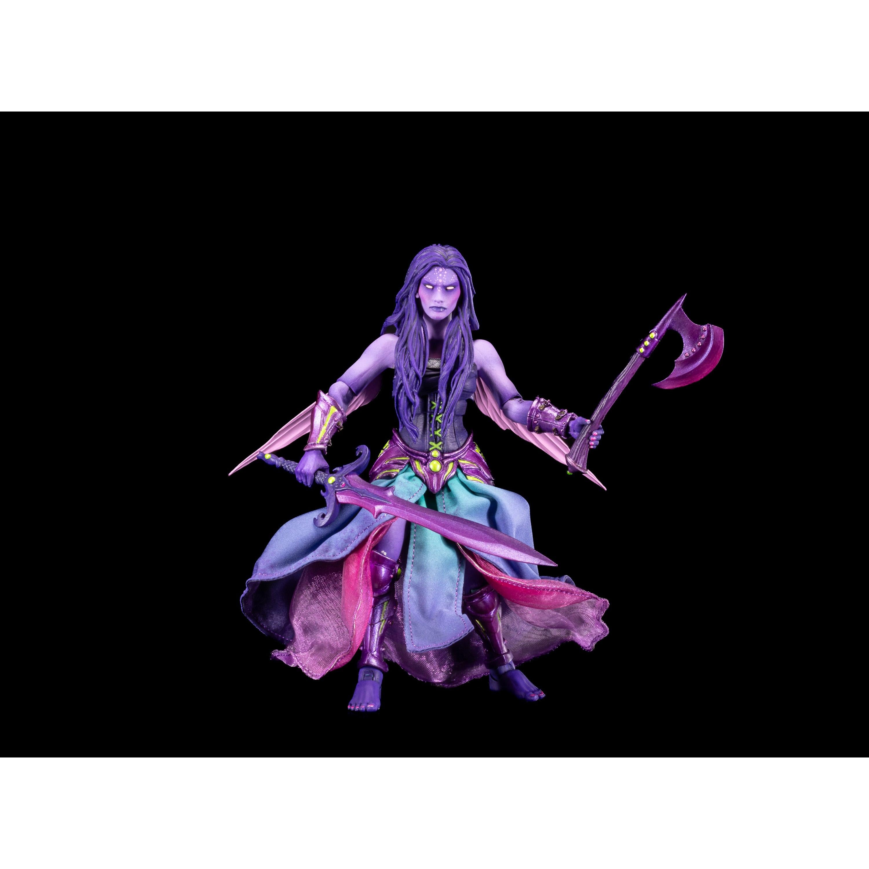 Mythic Legions: The Yemaya Divine (Deluxe)-Actionfiguren-Four Horsemen Toy Design-Mighty Underground