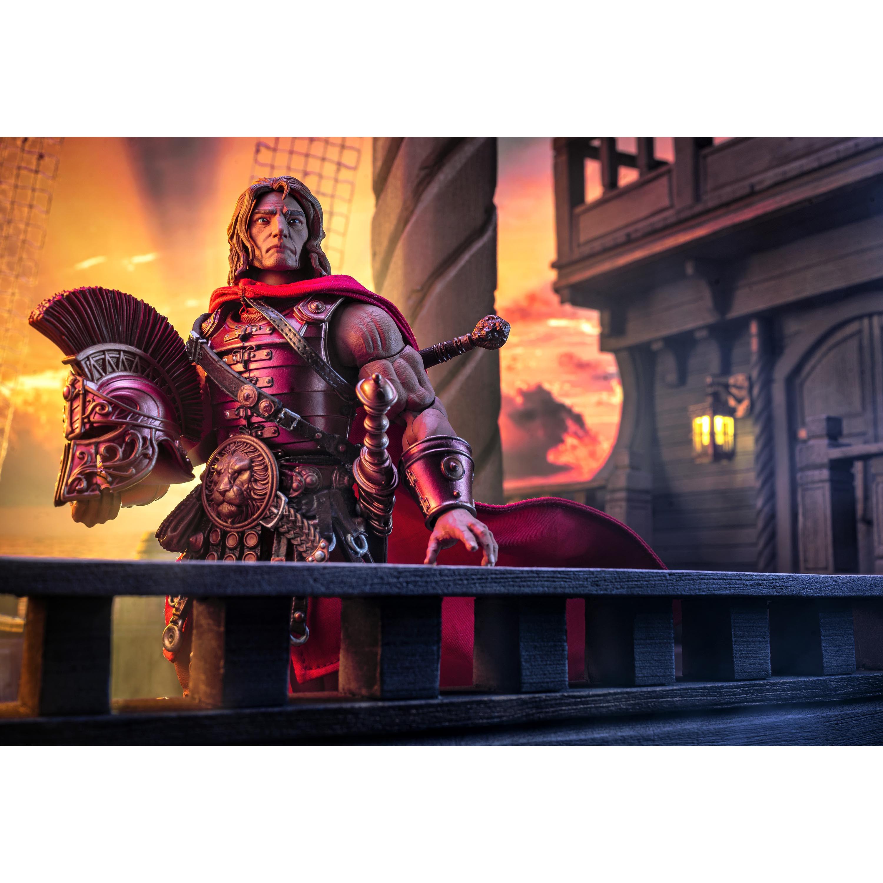 Mythic Legions: VITUS PRIME-Actionfiguren-Four Horsemen Toy Design-Mighty Underground