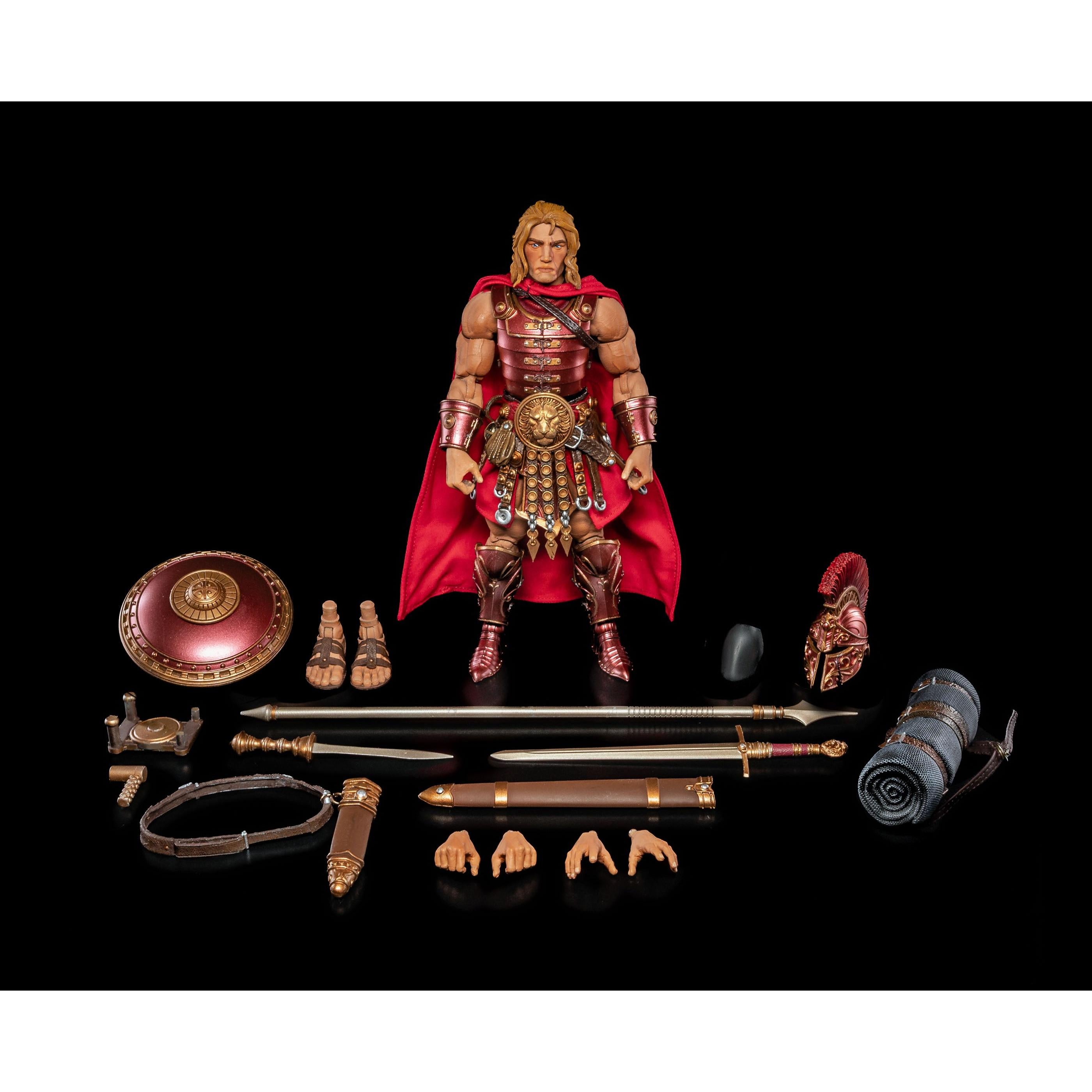 Mythic Legions: VITUS PRIME-Actionfiguren-Four Horsemen Toy Design-Mighty Underground