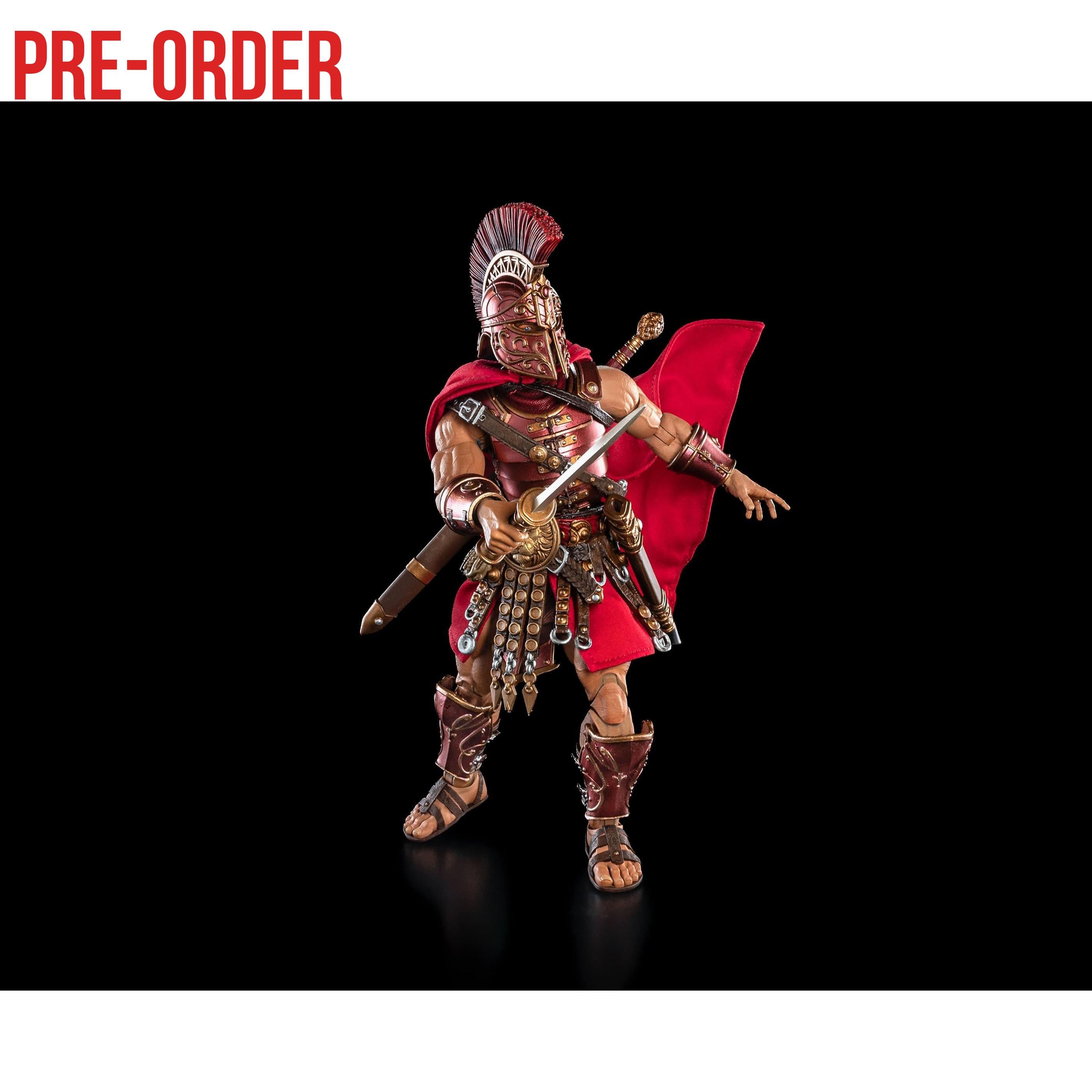 Mythic Legions: VITUS PRIME-Actionfiguren-Four Horsemen Toy Design-Mighty Underground