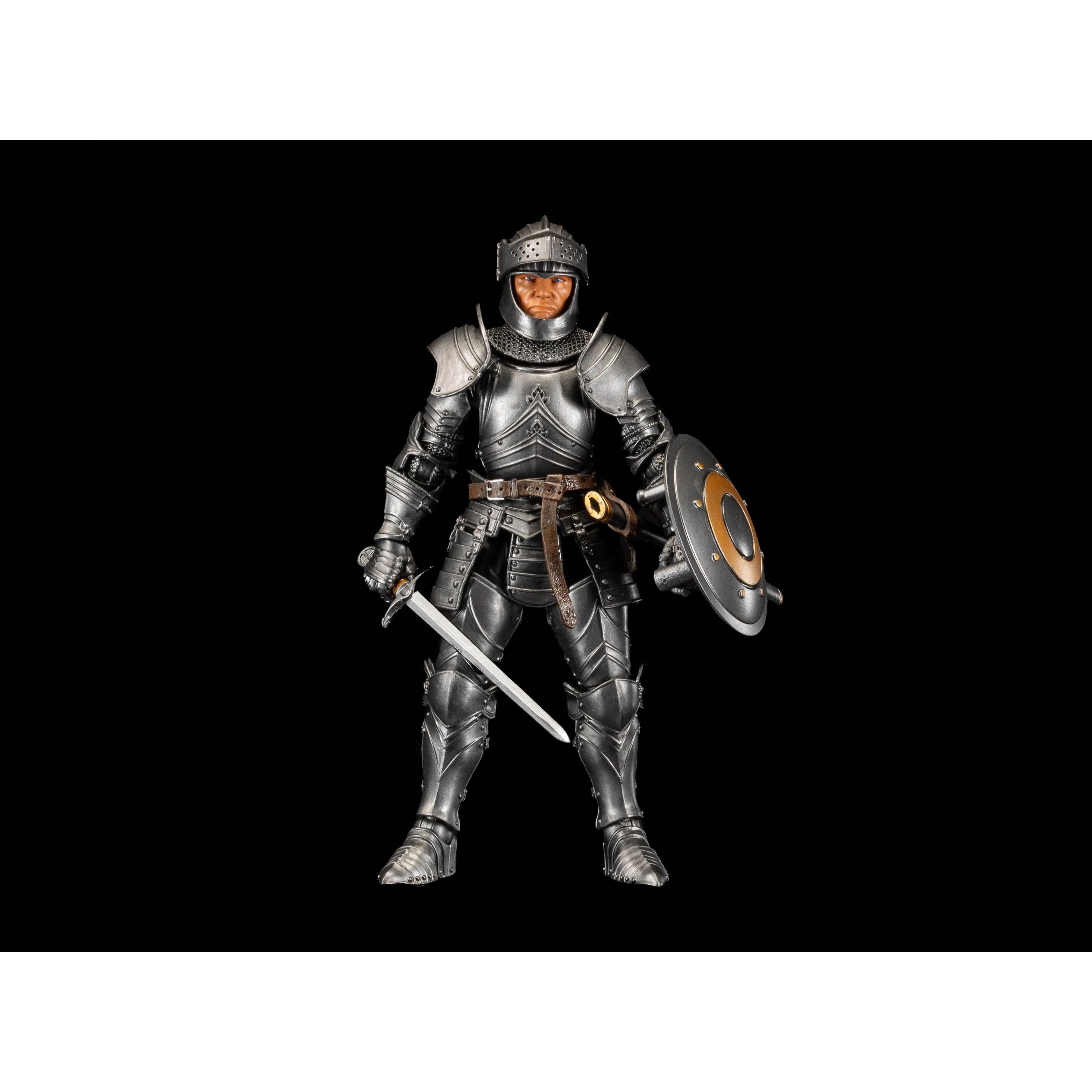 Mythic Legions: Valiant Knight 2 Legion Builder-Actionfiguren-Four Horsemen Toy Design-Mighty Underground