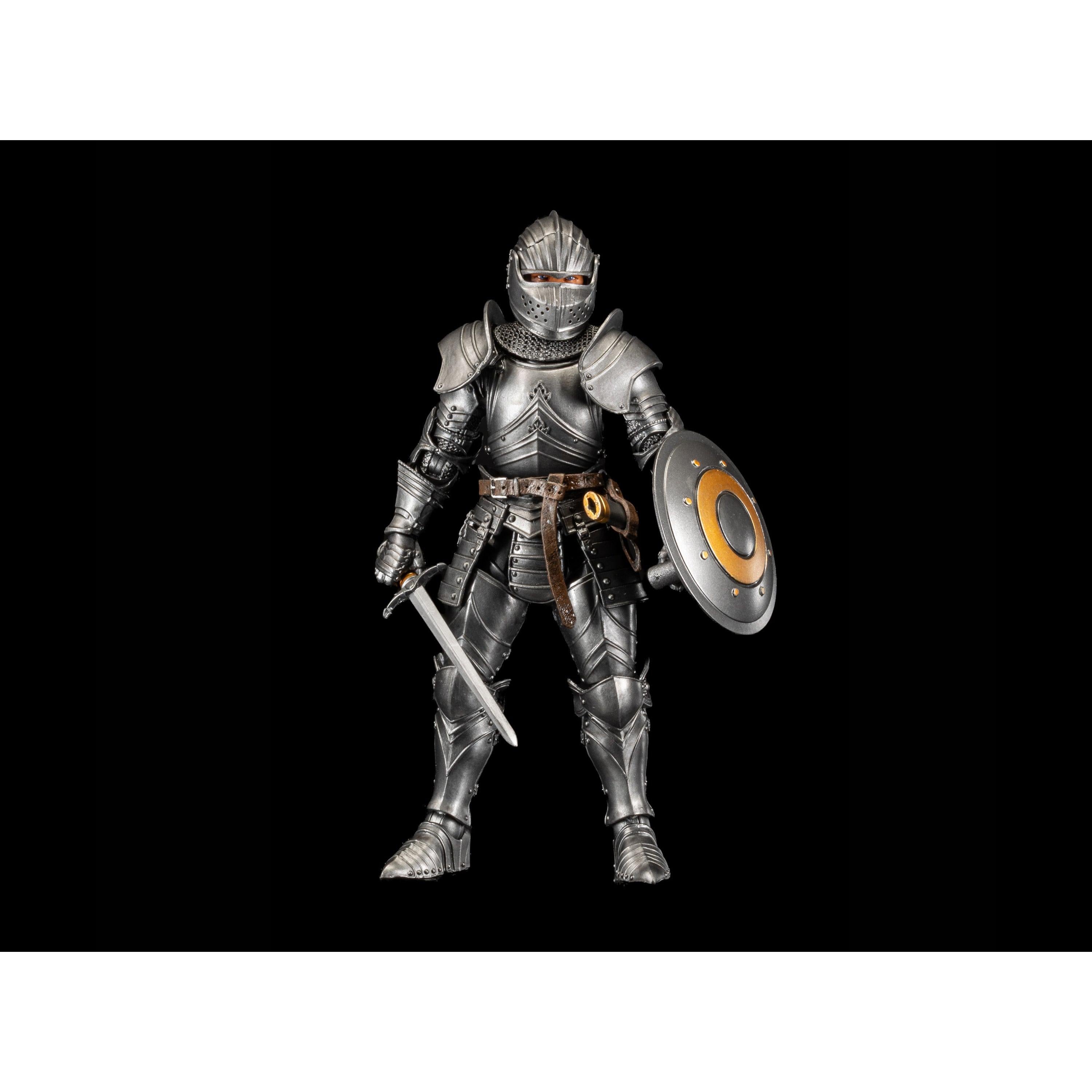 Mythic Legions: Valiant Knight 2 Legion Builder-Actionfiguren-Four Horsemen Toy Design-Mighty Underground
