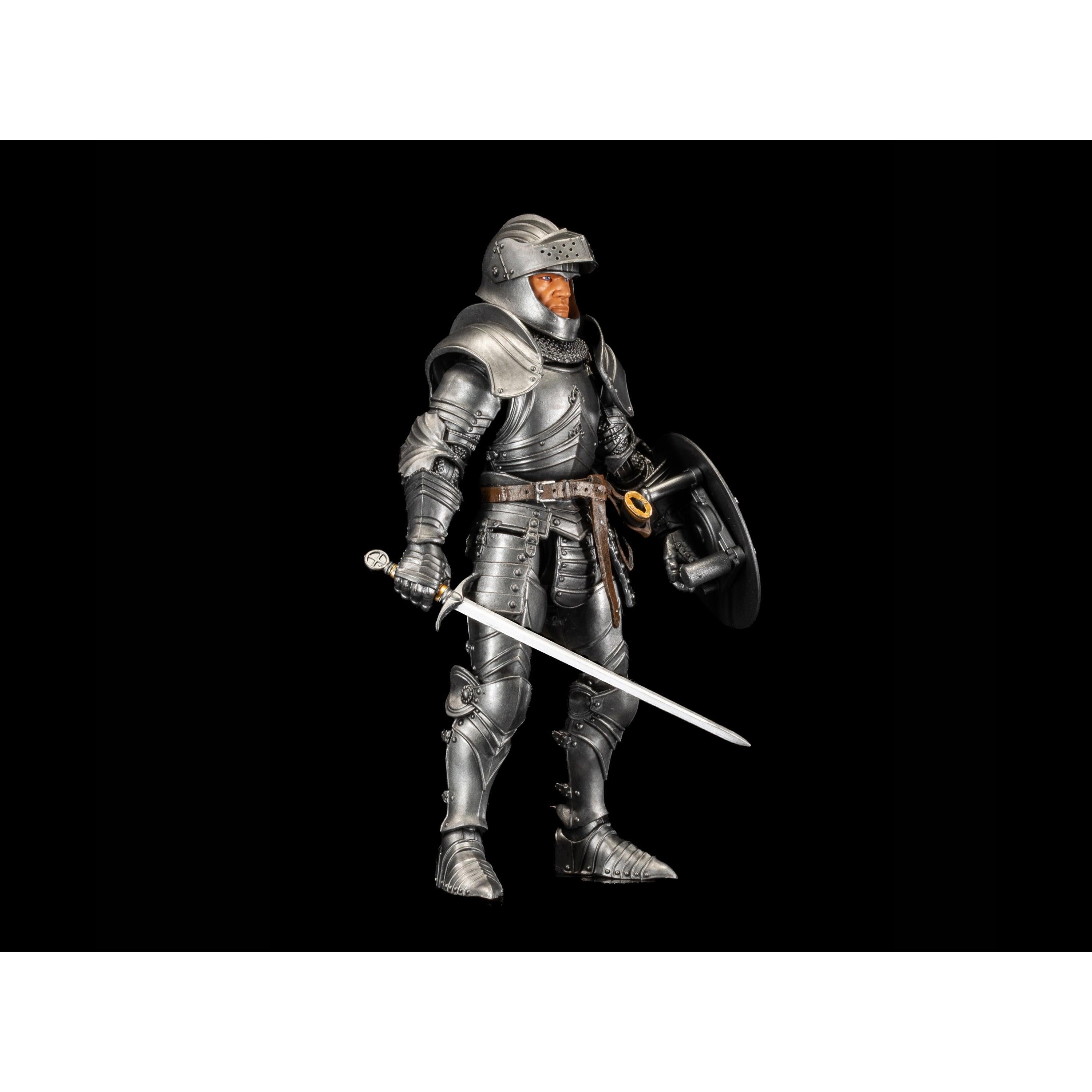 Mythic Legions: Valiant Knight 2 Legion Builder-Actionfiguren-Four Horsemen Toy Design-Mighty Underground