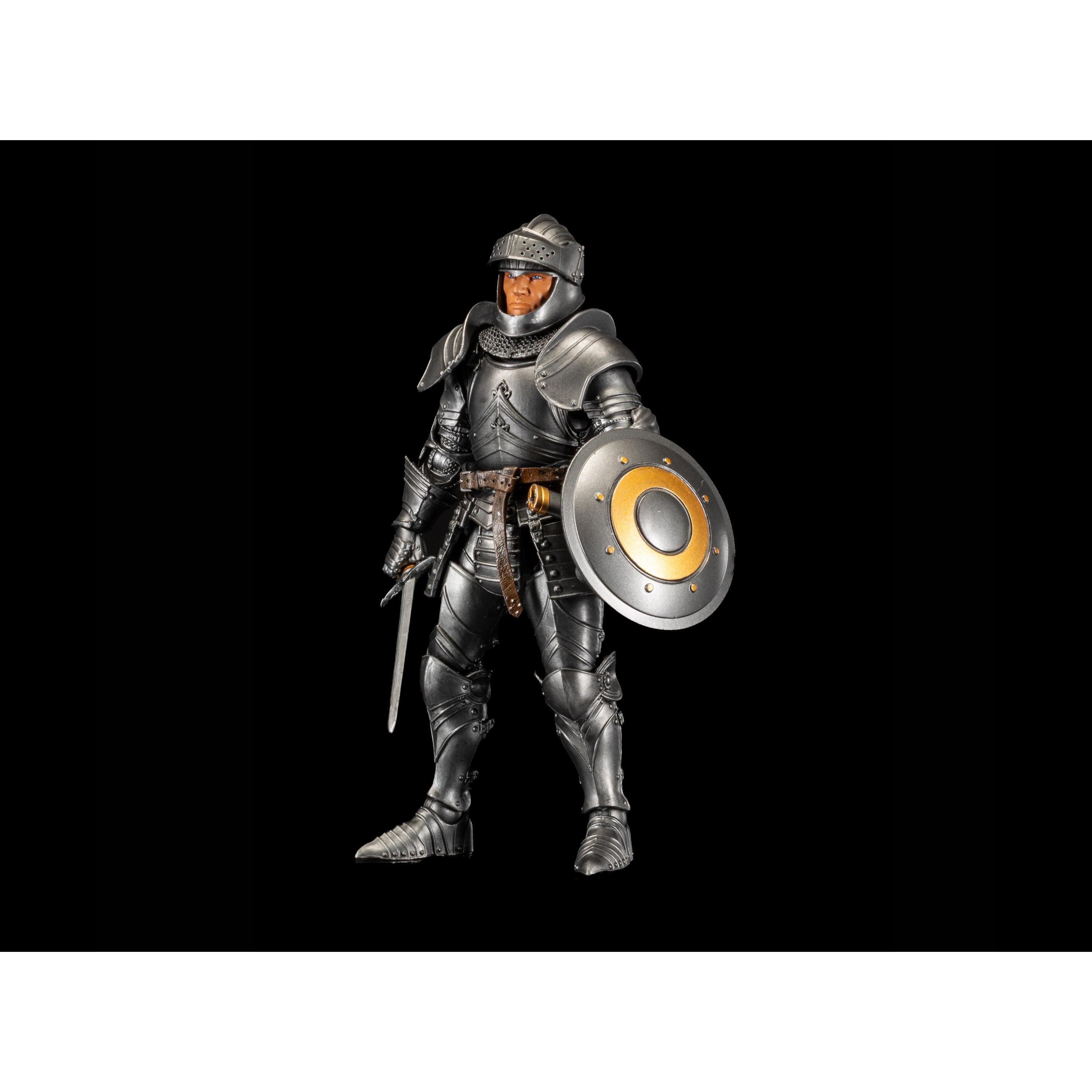 Mythic Legions: Valiant Knight 2 Legion Builder-Actionfiguren-Four Horsemen Toy Design-Mighty Underground