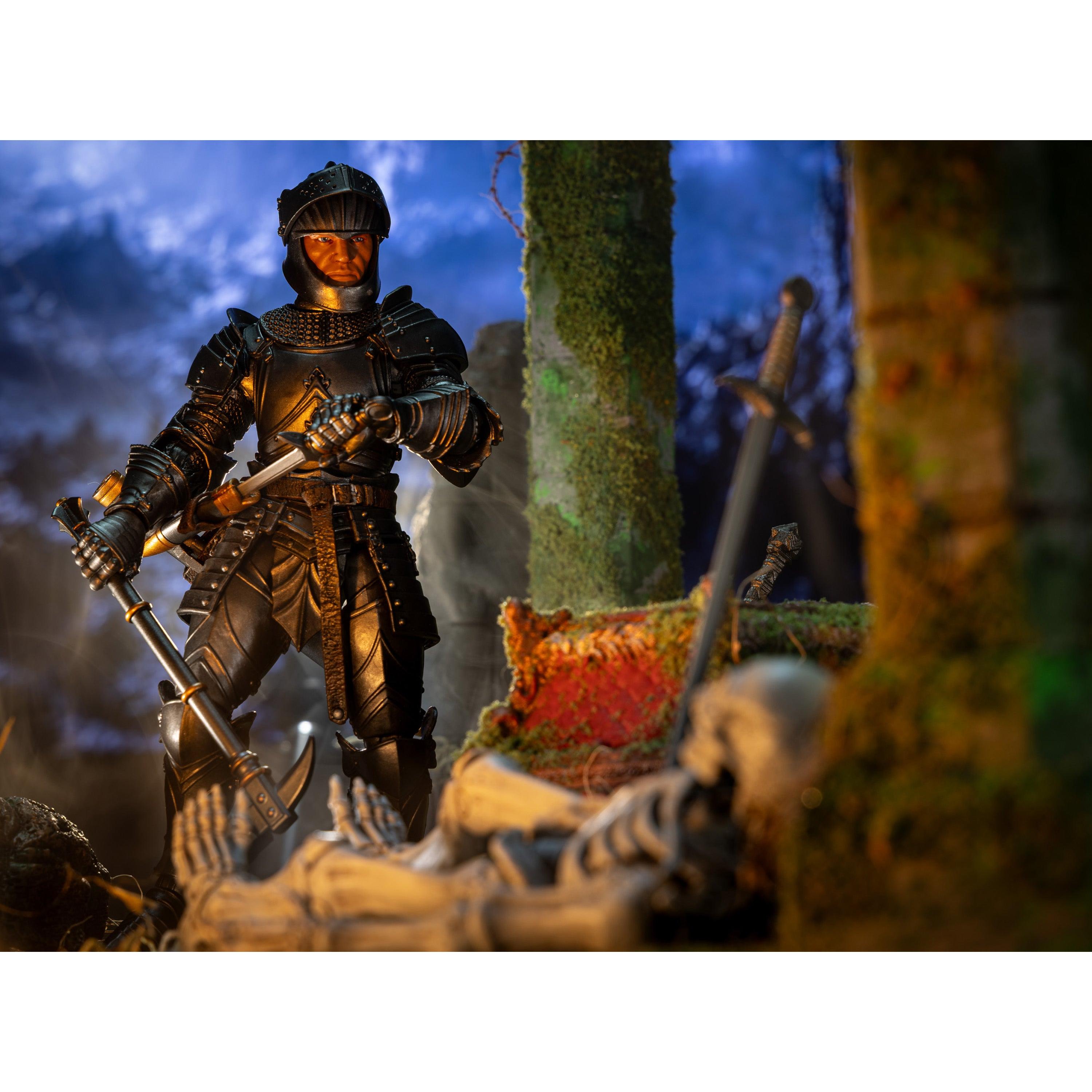 Mythic Legions: Valiant Knight 2 Legion Builder-Actionfiguren-Four Horsemen Toy Design-Mighty Underground