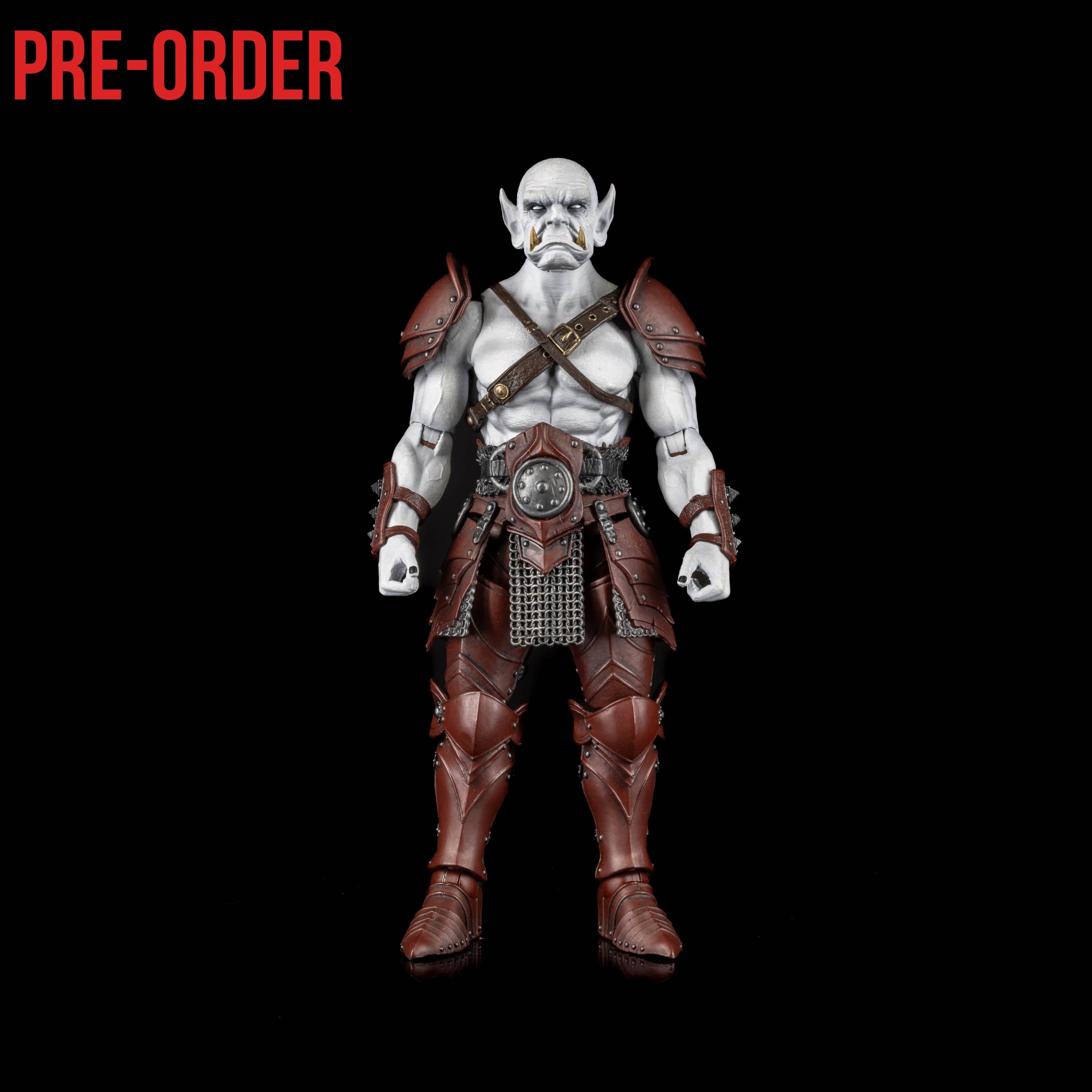 Mythic Legions: Vampire Orc-Actionfiguren-Four Horsemen Toy Design-Mighty Underground
