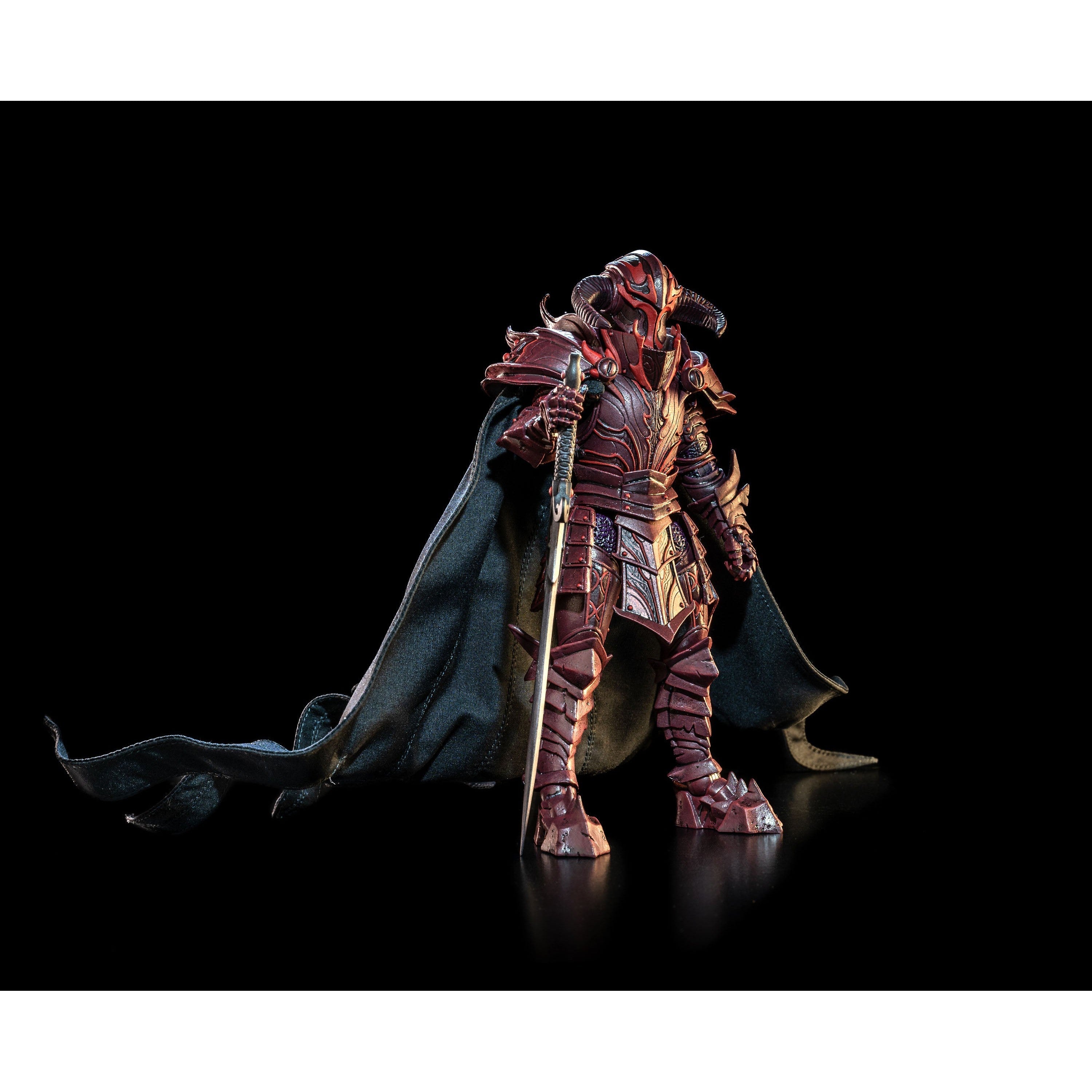 Mythic Legions: Vorgus Vermillius 2 (Legions Con Exclusive)-Actionfiguren-Four Horsemen Toy Design-Mighty Underground