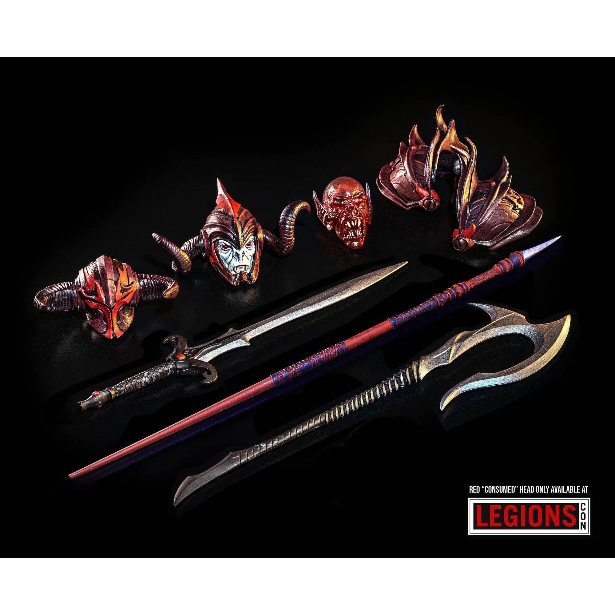 Mythic Legions: Vorgus Vermillius 2 (Legions Con Exclusive)-Actionfiguren-Four Horsemen Toy Design-Mighty Underground