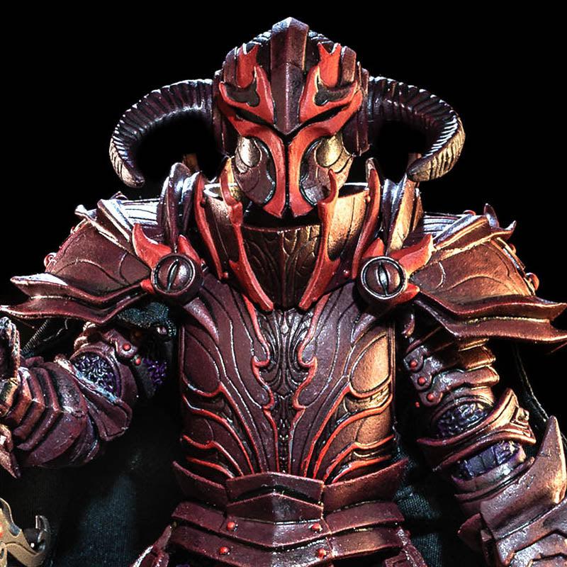 Mythic Legions: Vorgus Vermillius 2 (Legions Con Exclusive)-Actionfiguren-Four Horsemen Toy Design-Mighty Underground