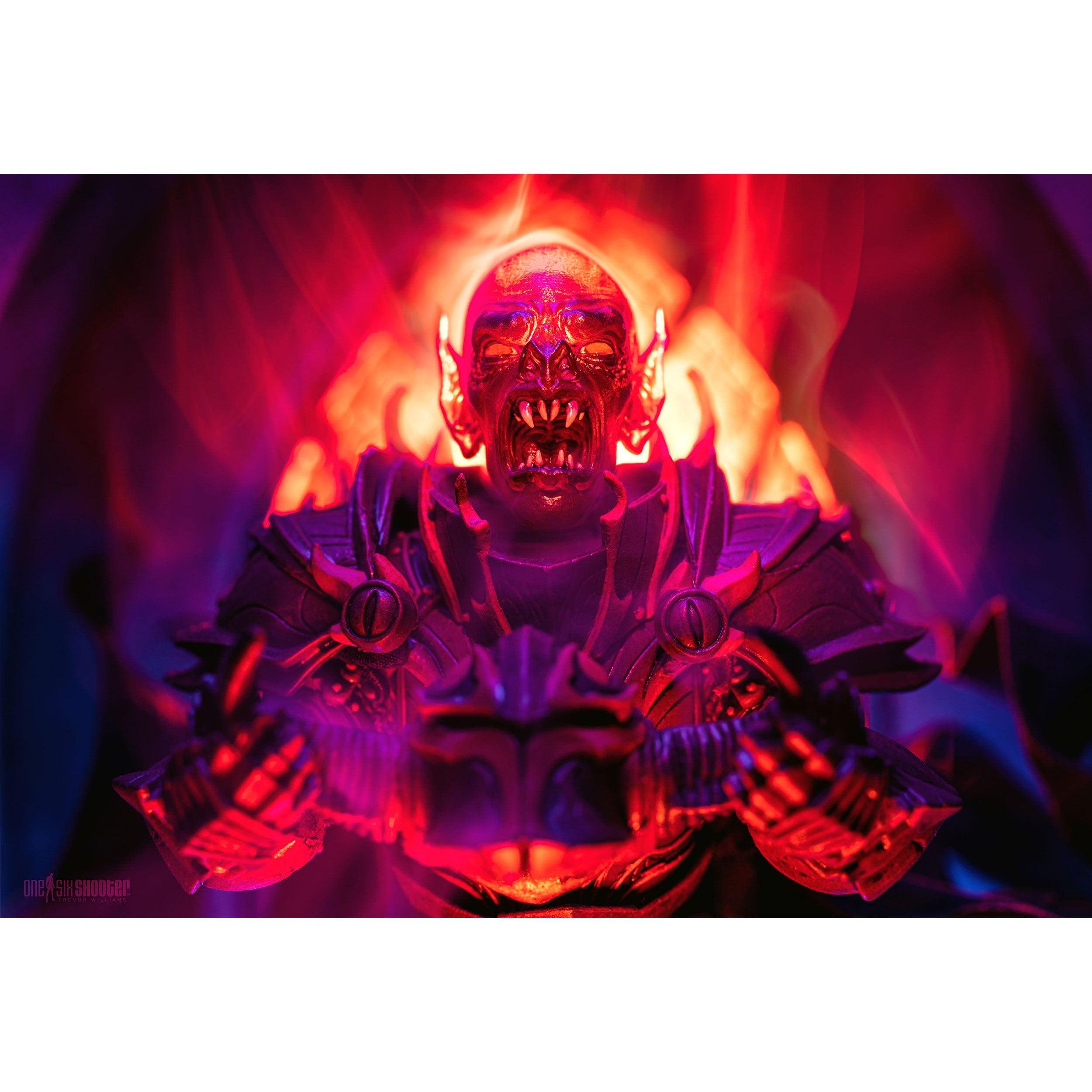 Mythic Legions: Vorgus Vermillius 2 (Legions Con Exclusive)-Actionfiguren-Four Horsemen Toy Design-Mighty Underground