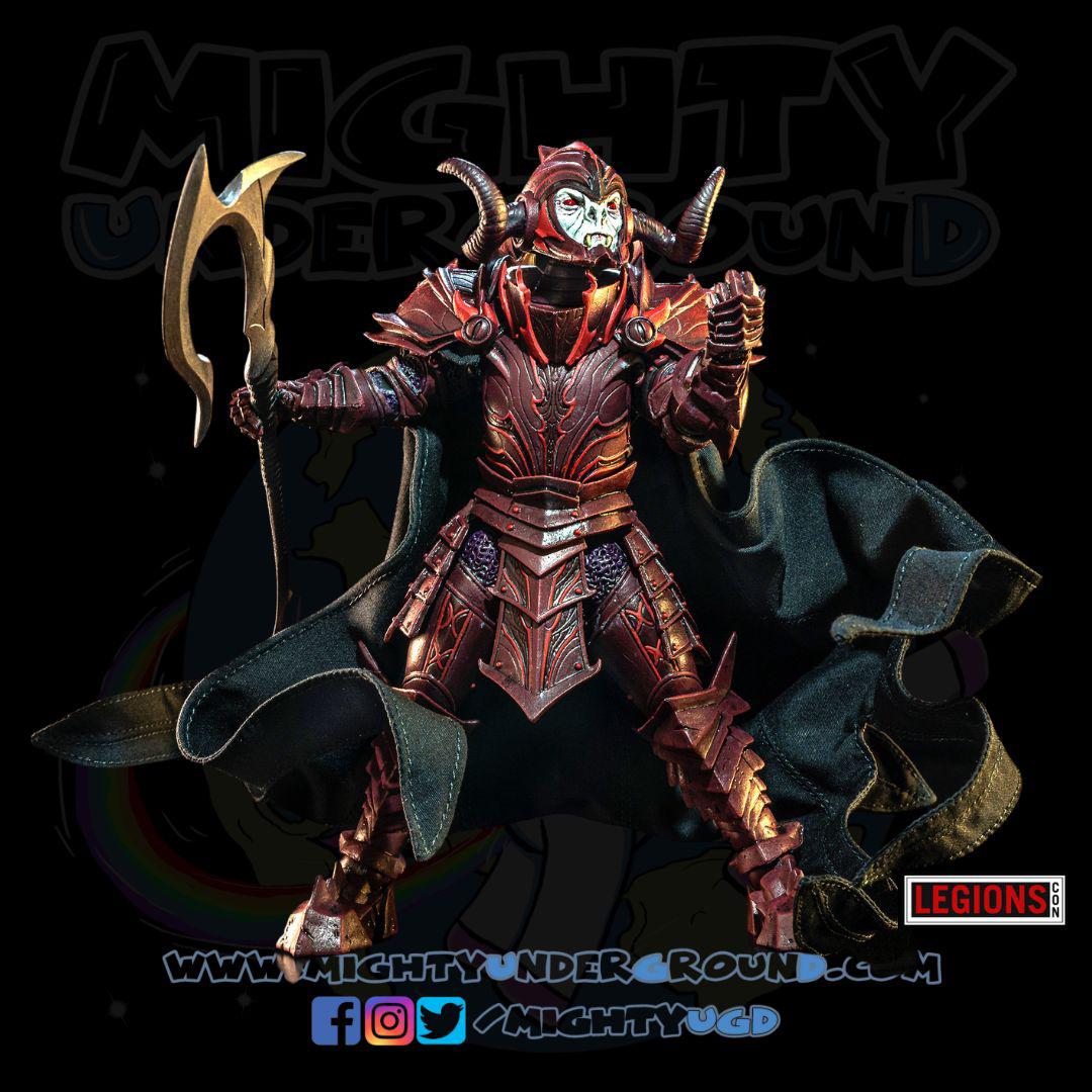 Mythic Legions: Vorgus Vermillius 2 (Legions Con Exclusive)-Actionfiguren-Four Horsemen Toy Design-Mighty Underground