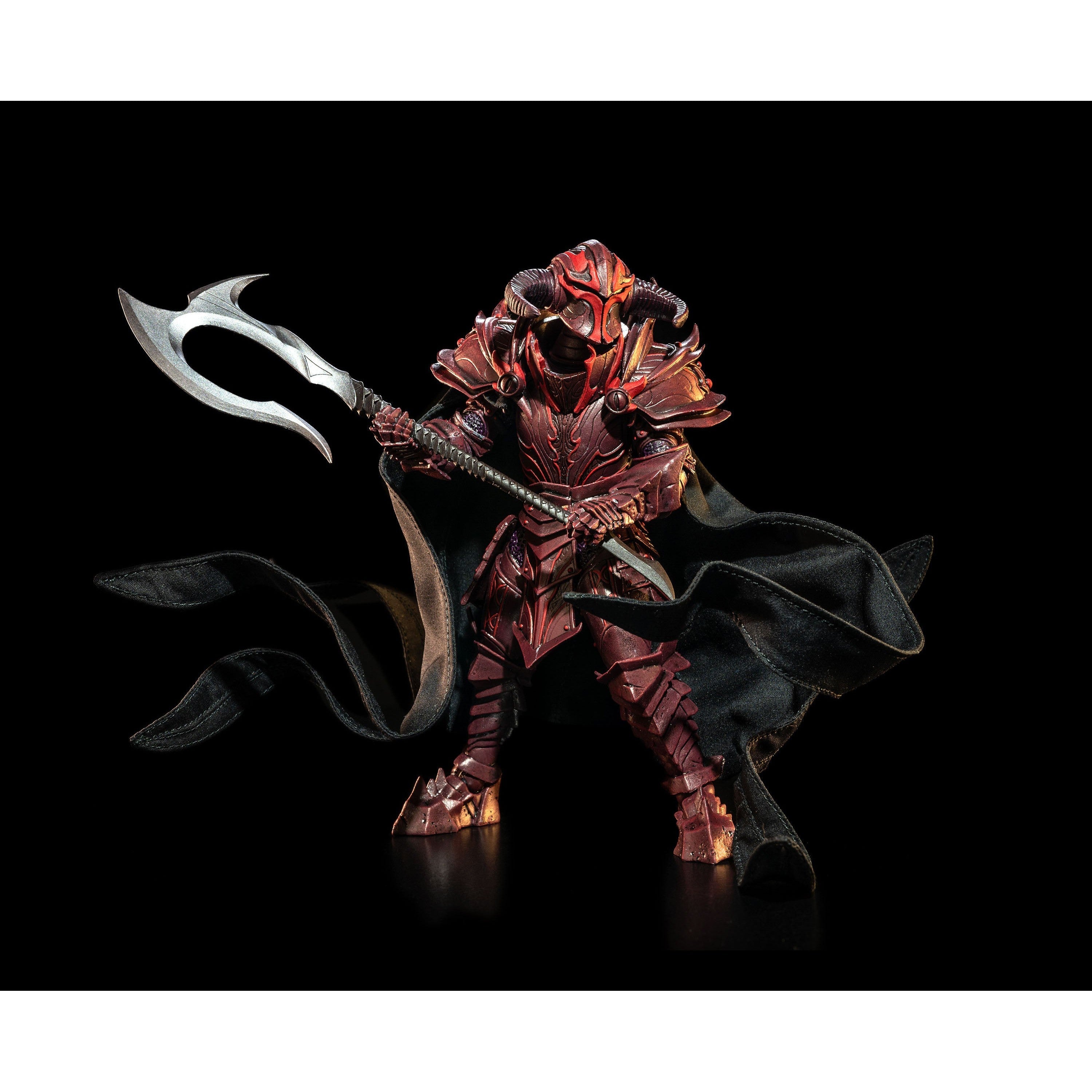 Mythic Legions: Vorgus Vermillius 2 (Legions Con Exclusive)-Actionfiguren-Four Horsemen Toy Design-Mighty Underground