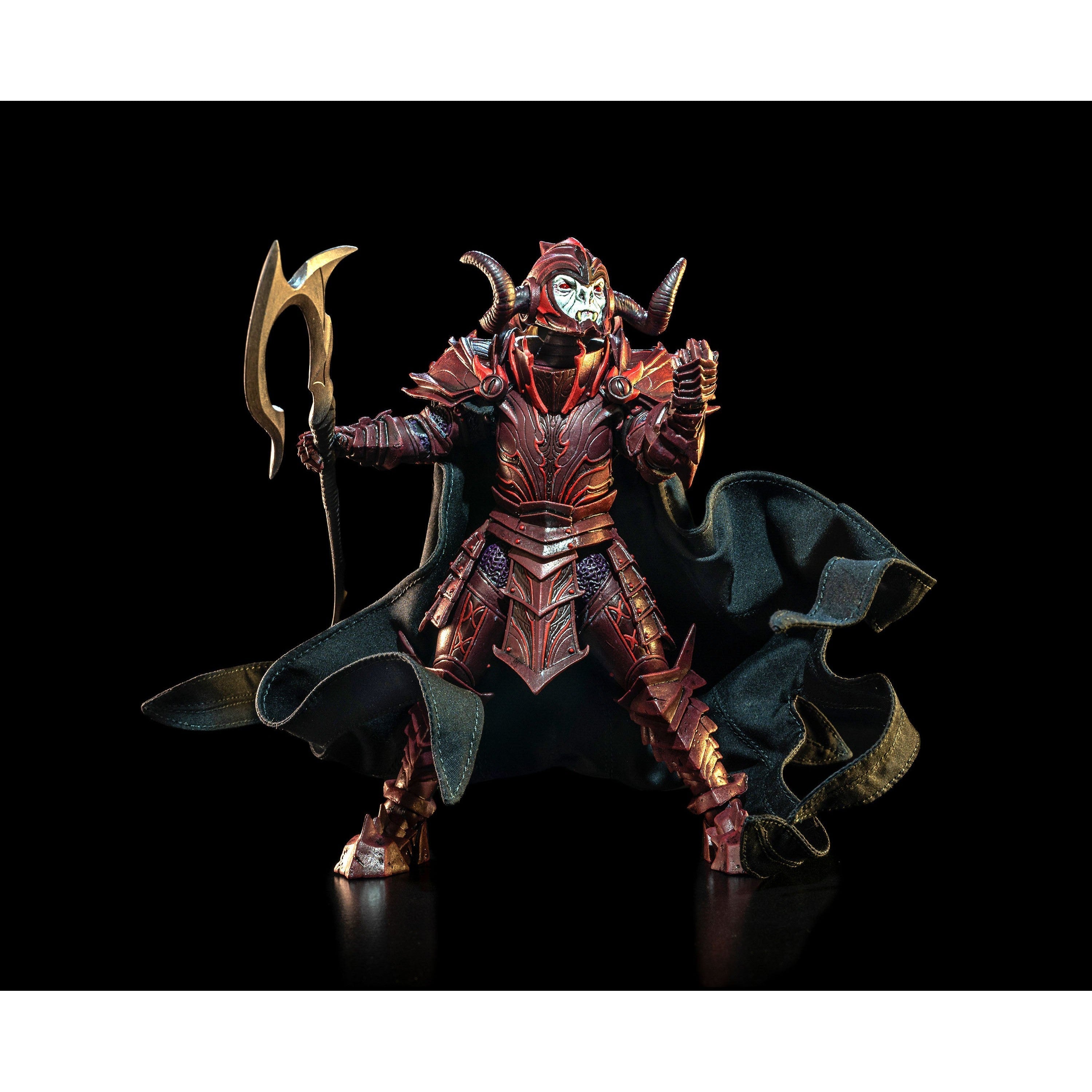 Mythic Legions: Vorgus Vermillius 2 (Legions Con Exclusive)-Actionfiguren-Four Horsemen Toy Design-Mighty Underground