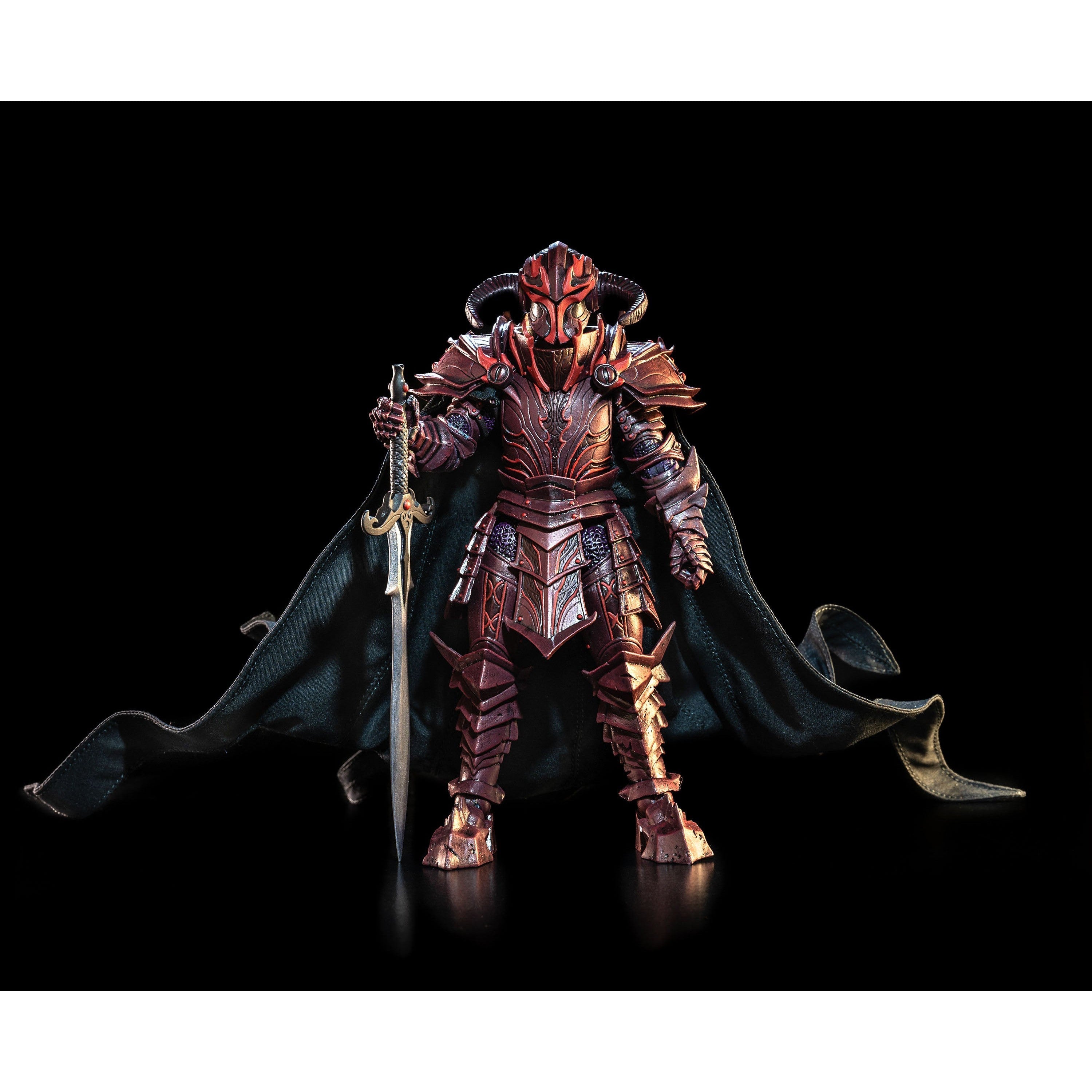 Mythic Legions: Vorgus Vermillius 2 (Legions Con Exclusive)-Actionfiguren-Four Horsemen Toy Design-Mighty Underground