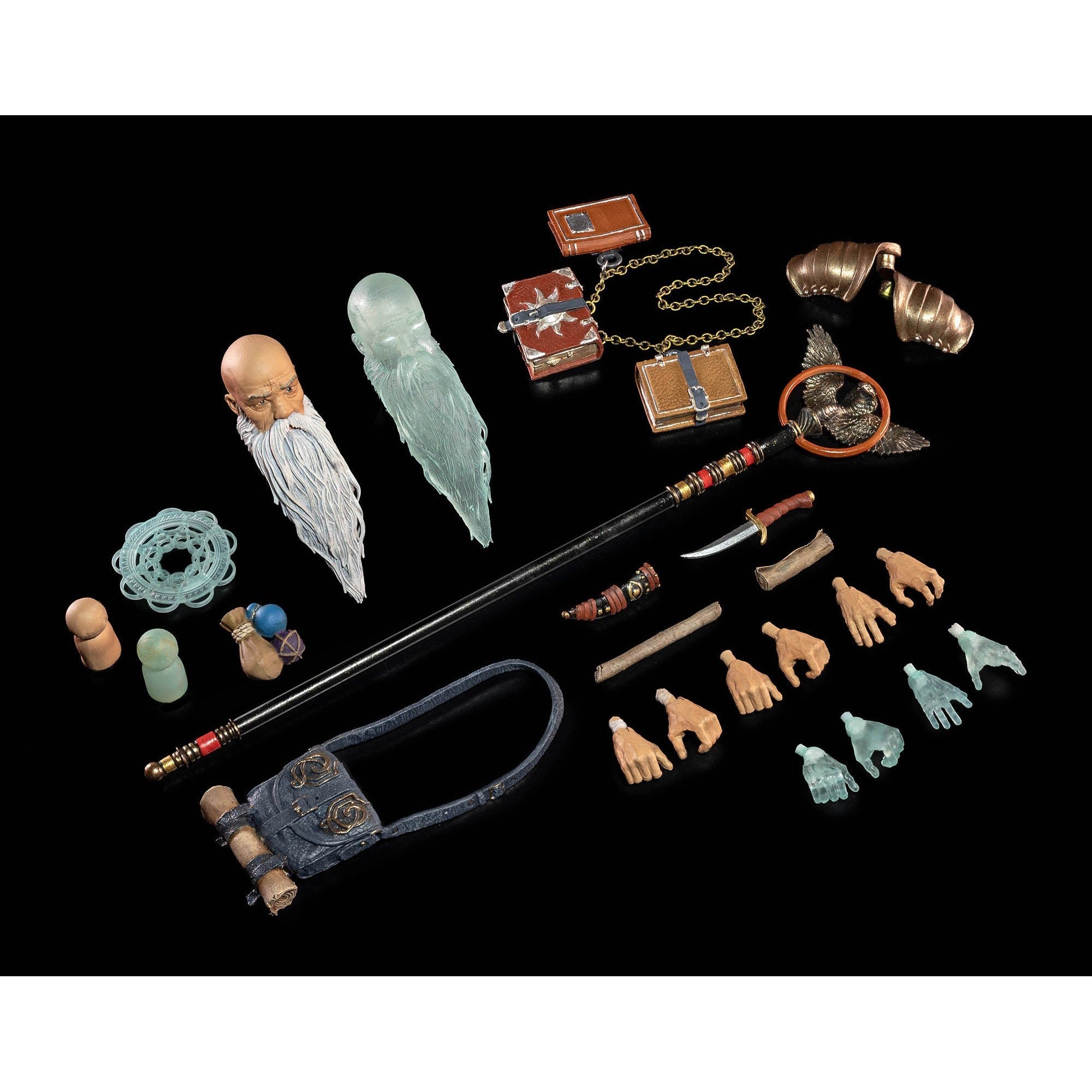 Mythic Legions: Xue-Actionfiguren-Four Horsemen Toy Design-Mighty Underground