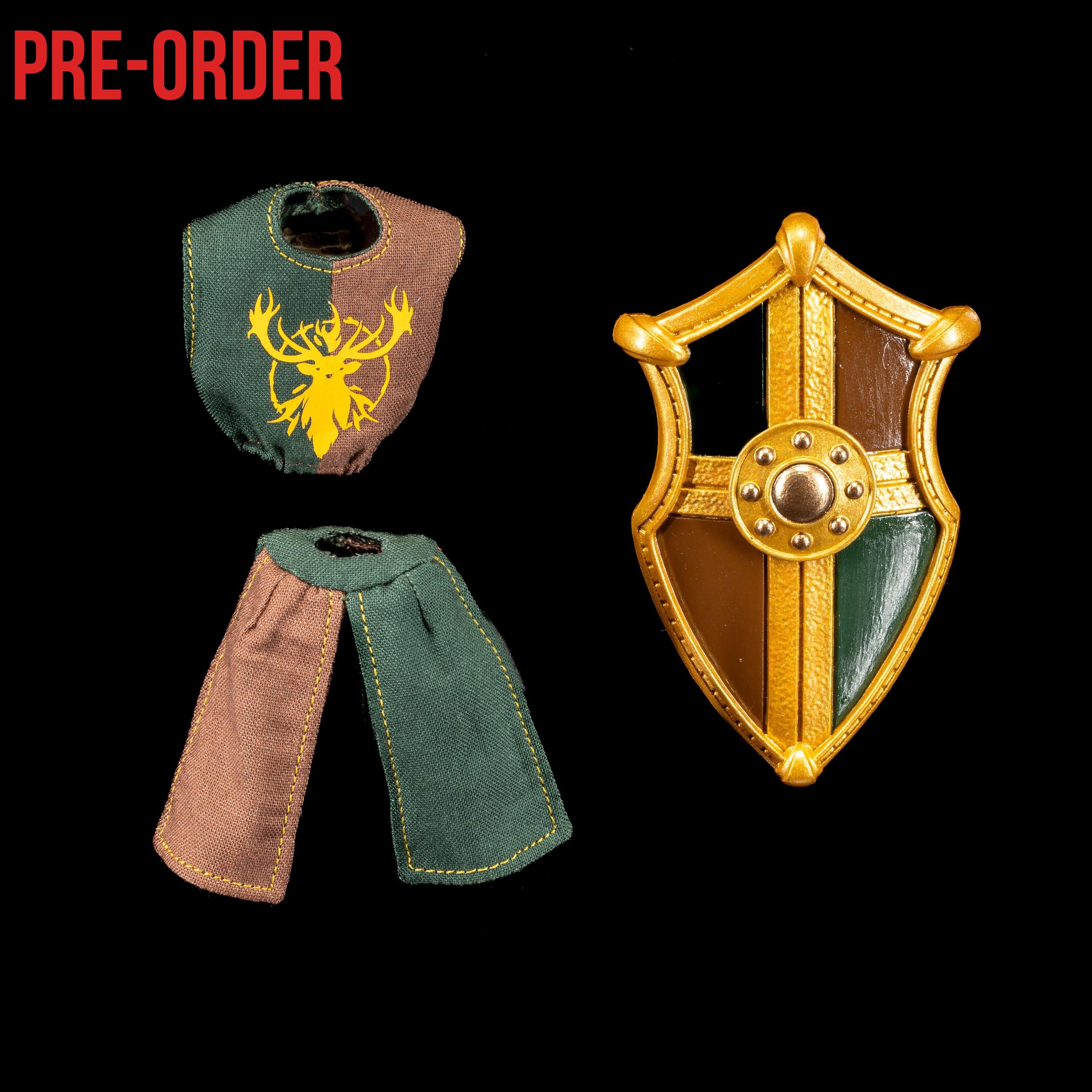 Mythic Legions: Xylona’s Flock Tunic Set-Actionfiguren-Four Horsemen Toy Design-Mighty Underground