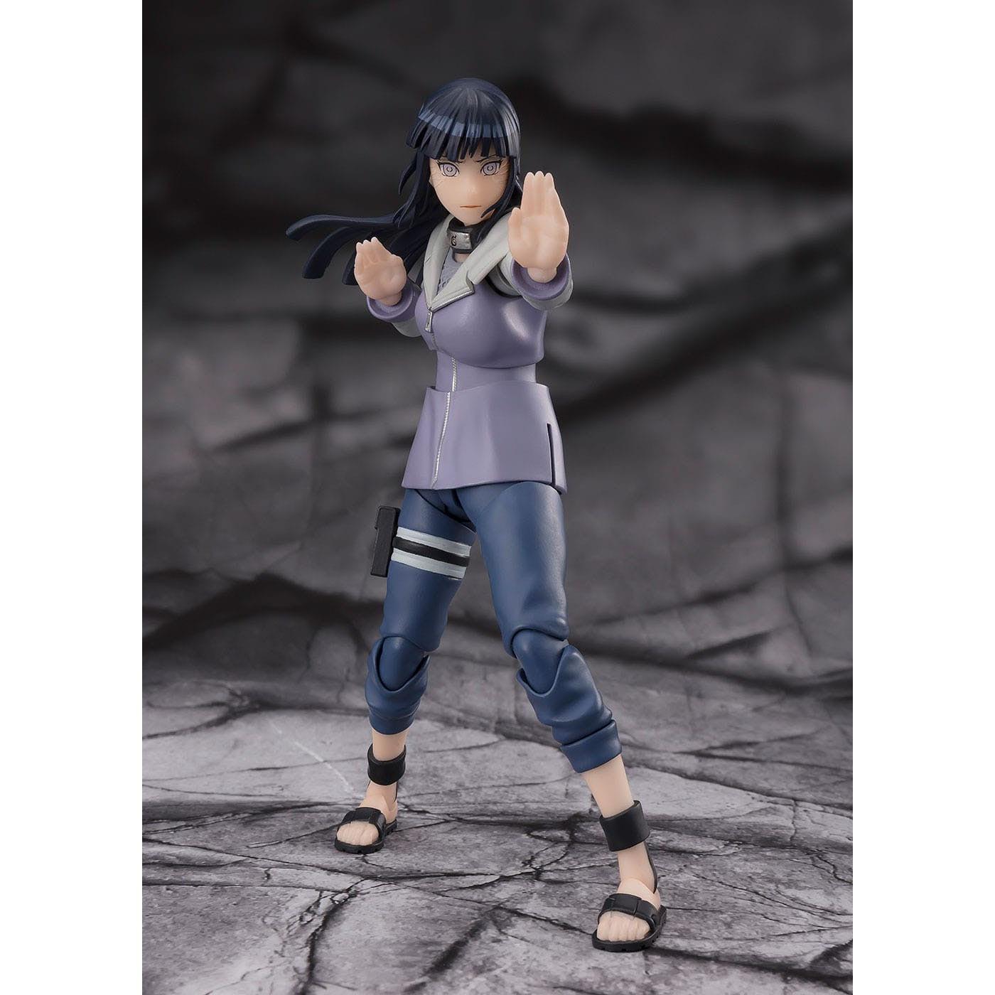 Naruto: Hinata Hyuga Virtuous Byakugan-Actionfiguren-Bandai Tamashii Nations-Mighty Underground