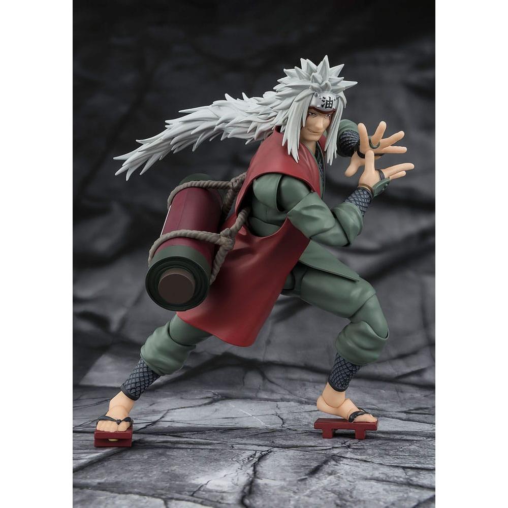 Naruto: Jiraiya (Hidden Leaf Heroic Master Sage Mode)-Actionfiguren-Bandai Tamashii Nations-Mighty Underground