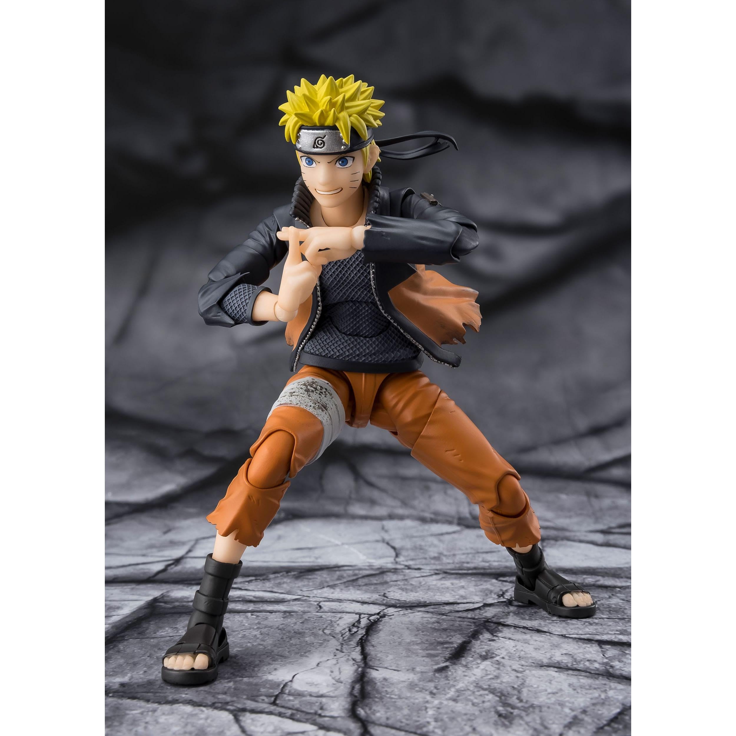 Naruto: Naruto Uzomaki (The Power To Unite)-Actionfiguren-Bandai Tamashii Nations-Mighty Underground